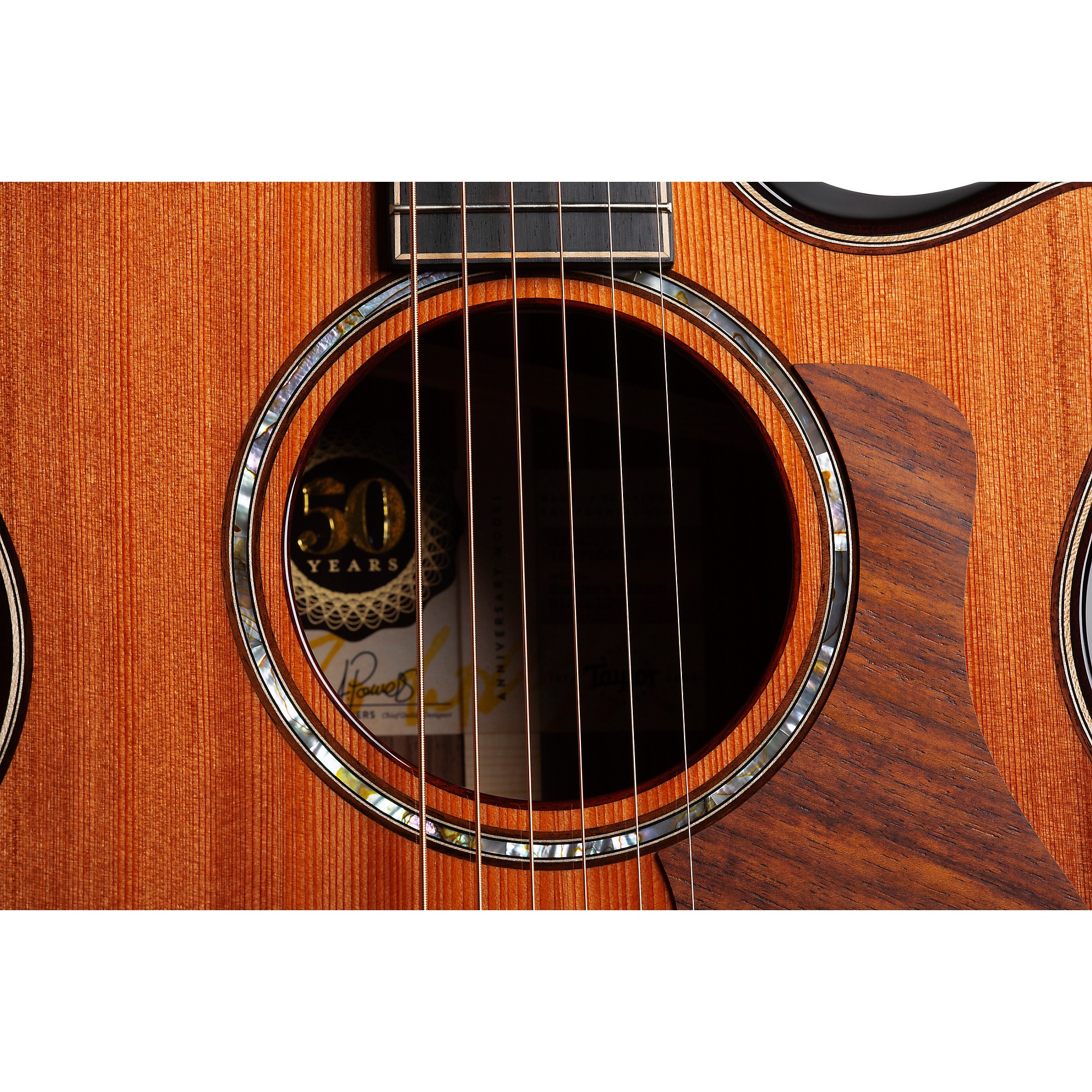Taylor 812ce Builder's Edition 50th Anniversary Limited-Edition