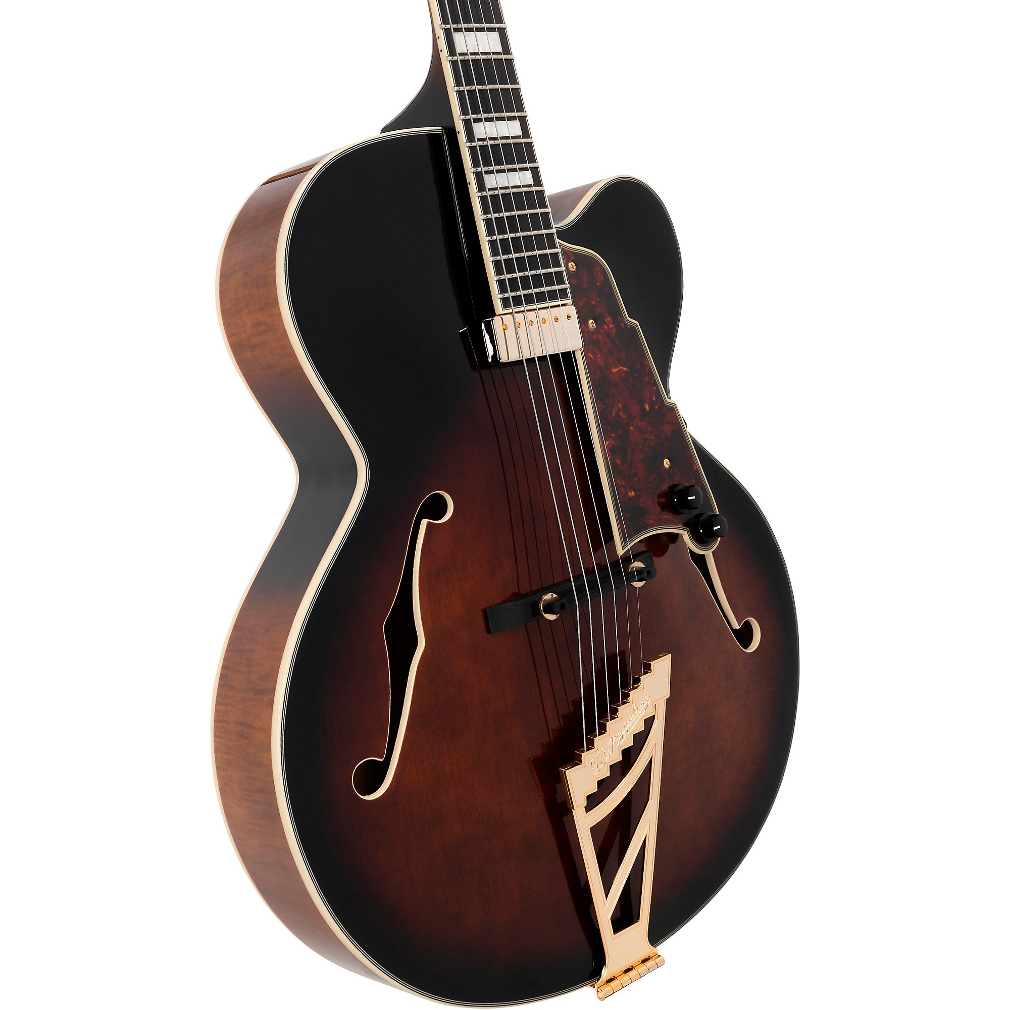 D'Angelico Premier EXL-1 Hollowbody Electric Guitar | Music