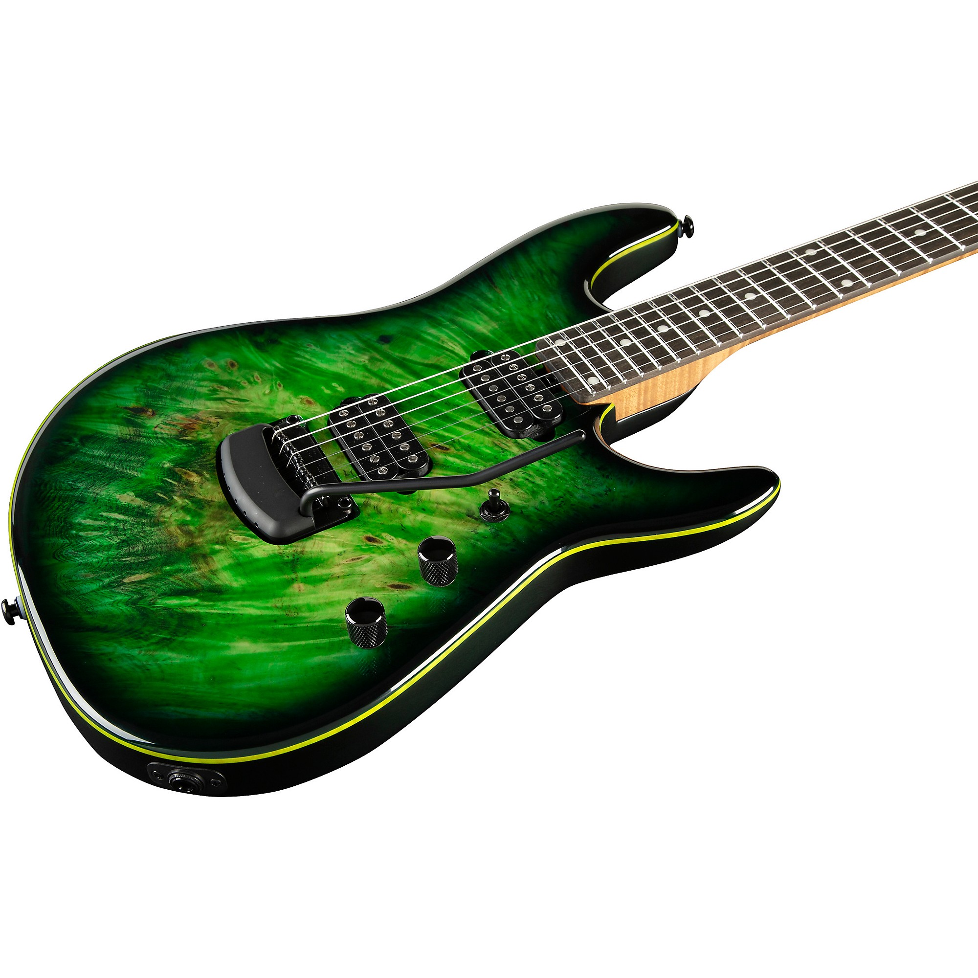 Ernie Ball Music Man Cutlass HH Trem 6 String Jason