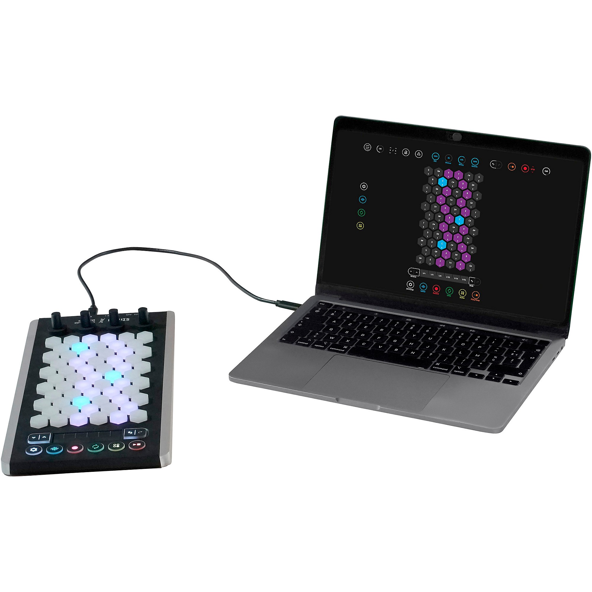 Novation Peak 8-Voice Desktop & Exquis MPE Bundle | Music & Arts