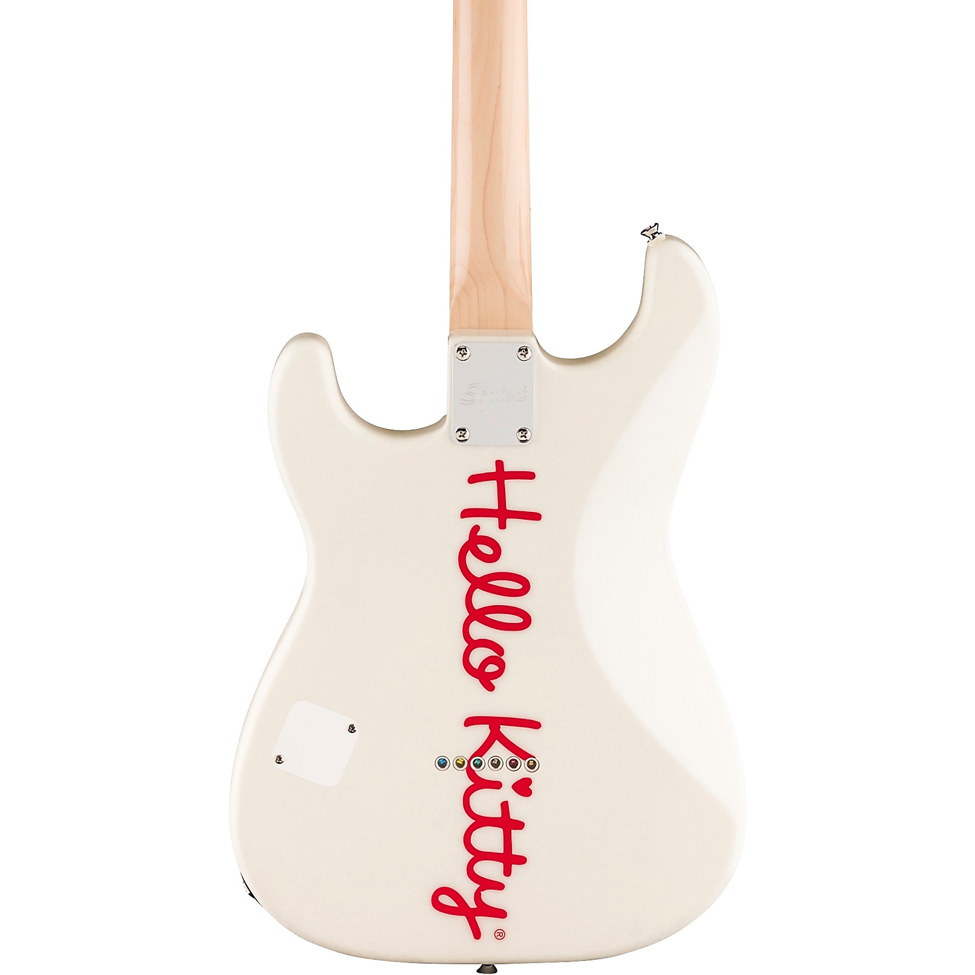 Squier x Hello Kitty Stratocaster Electric Guitar - | Music & Arts