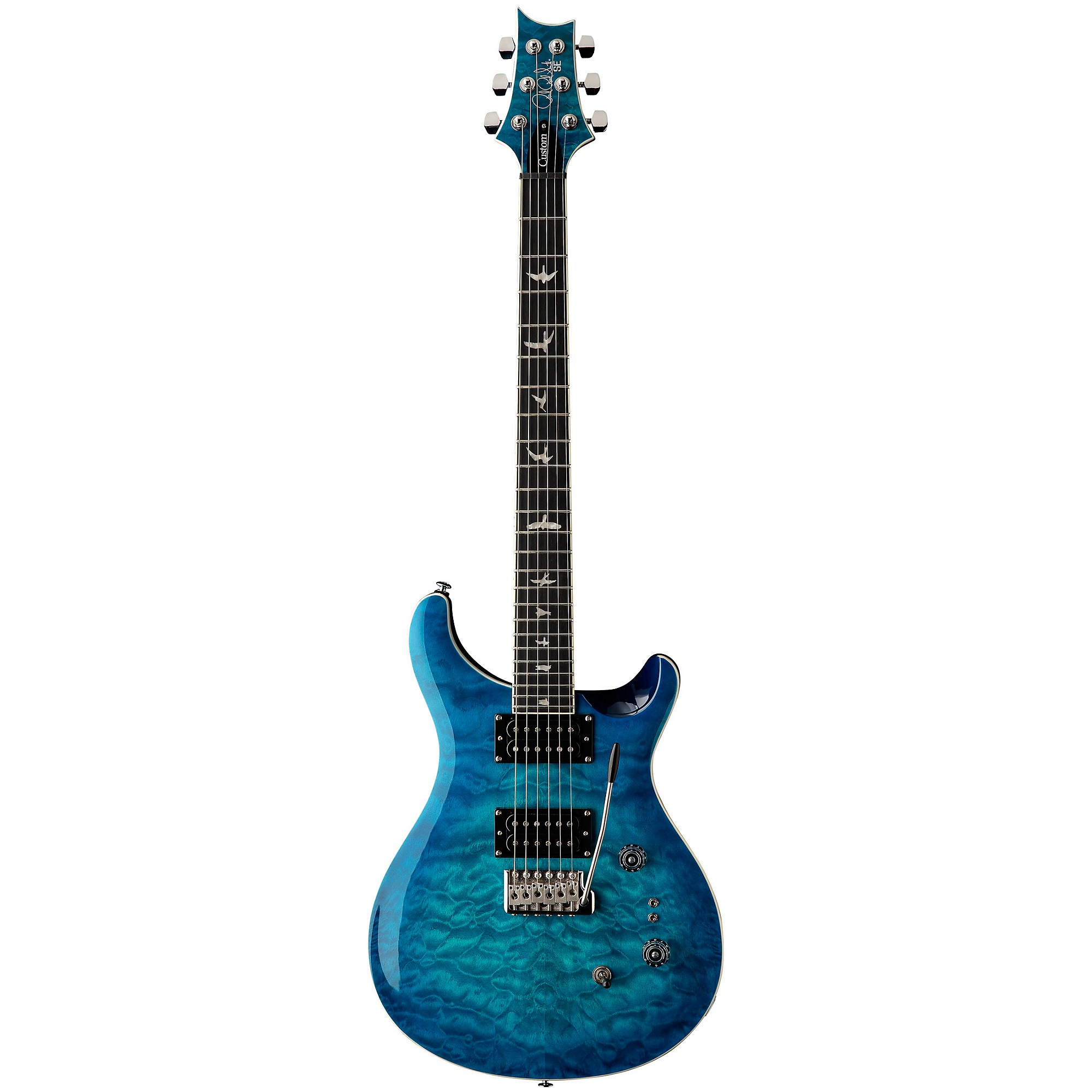 買得 Custom SE PRS 24-08 Arts & Music | Guitar Electric Package Quilt ギター
