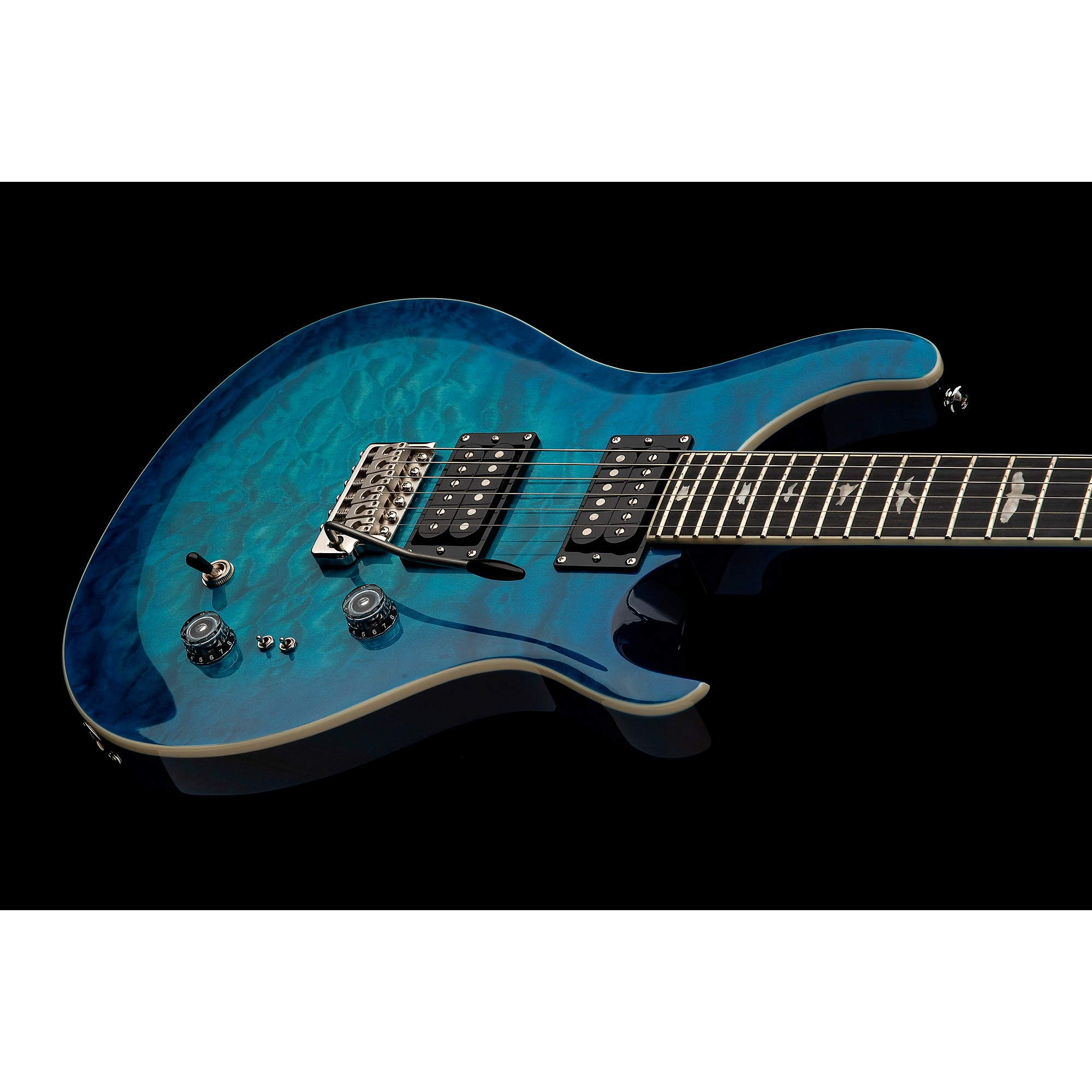 PRS SE Custom 24 Quilt Electric Guitar - Violet – Alto Music