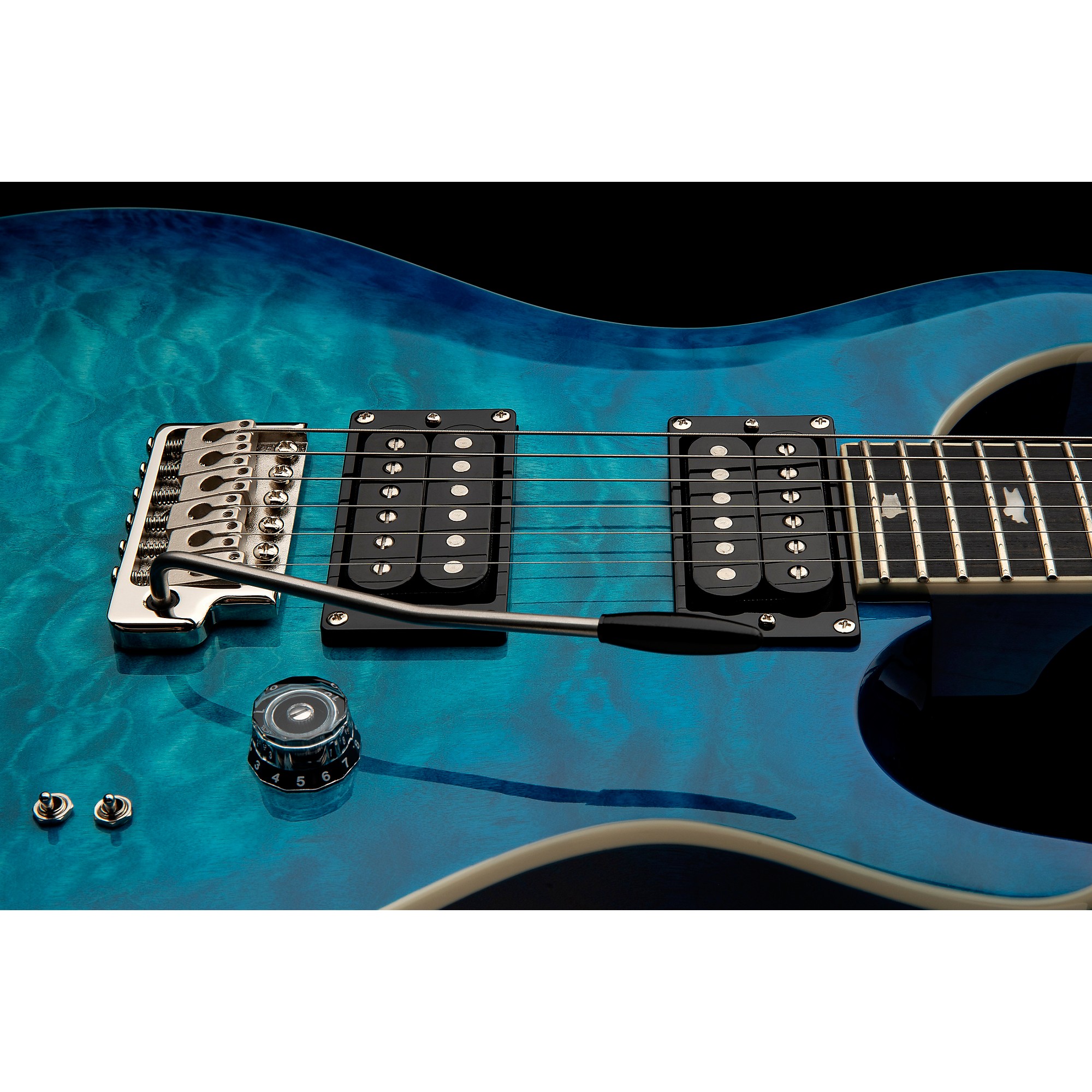 PRS SE Custom 24 Quilt Electric Guitar - Violet – Alto Music