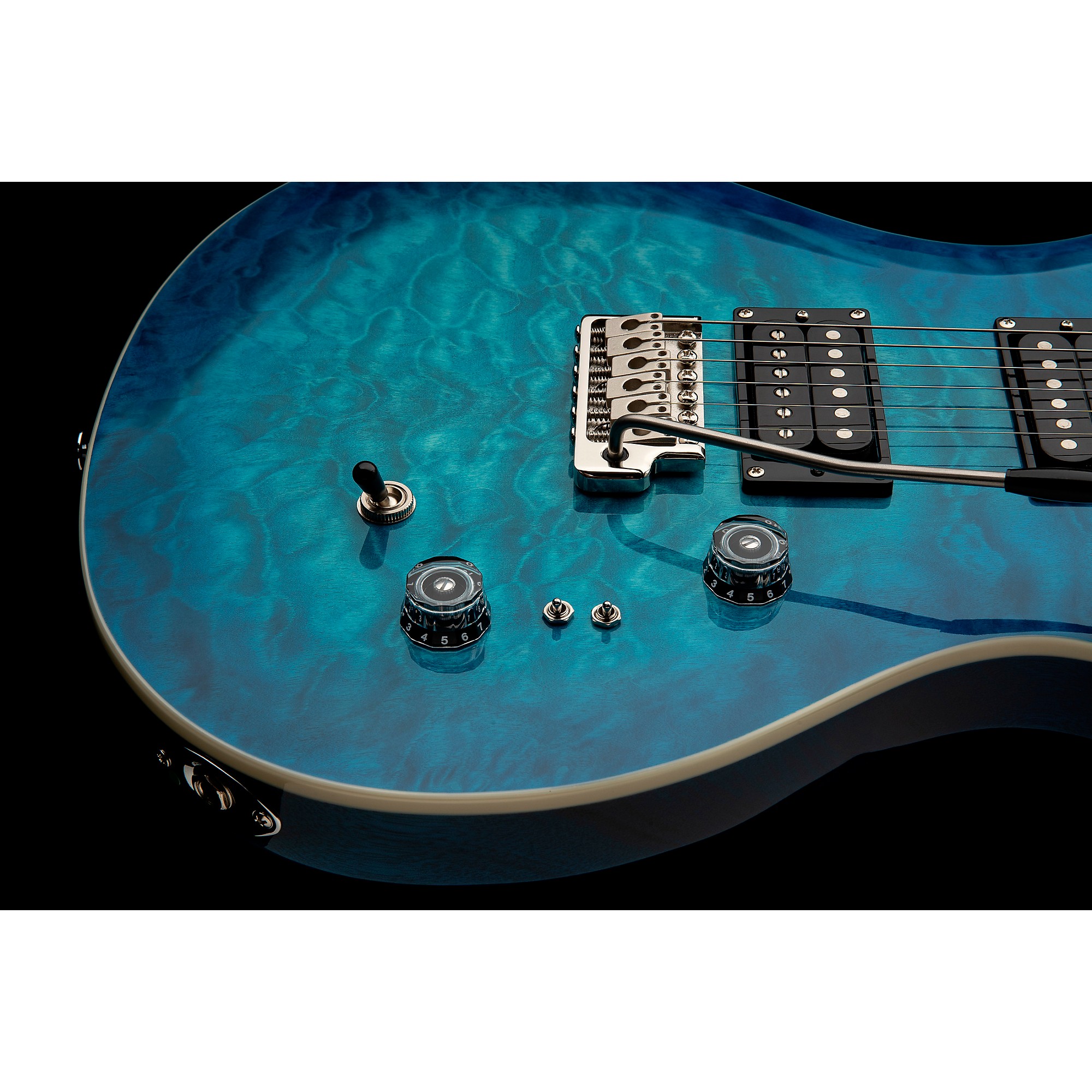 PRS SE Custom 24-08 Quilt Package Electric Guitar | Music & Arts