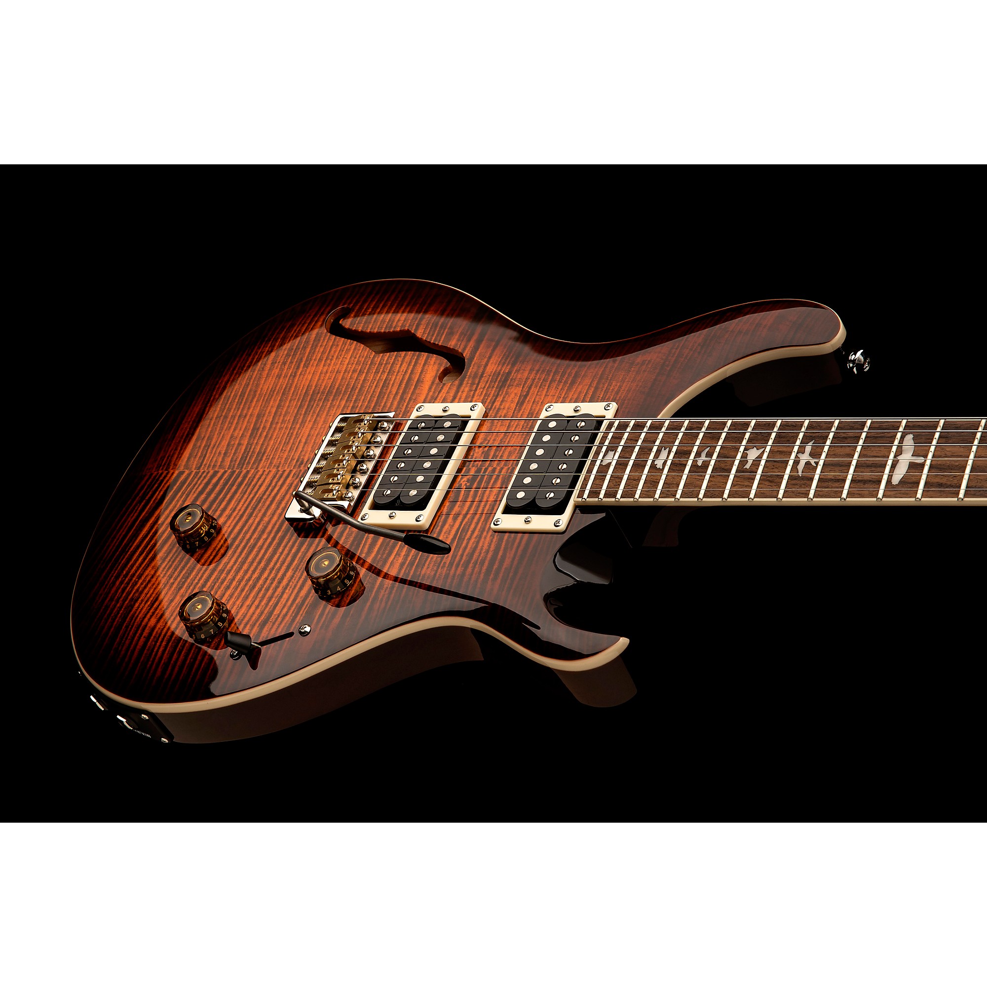 ギター PRS Custom 24 Semi-Hollow PRS SE Custom 24 Semi-Hollow Piezo Electric Guitar | Music