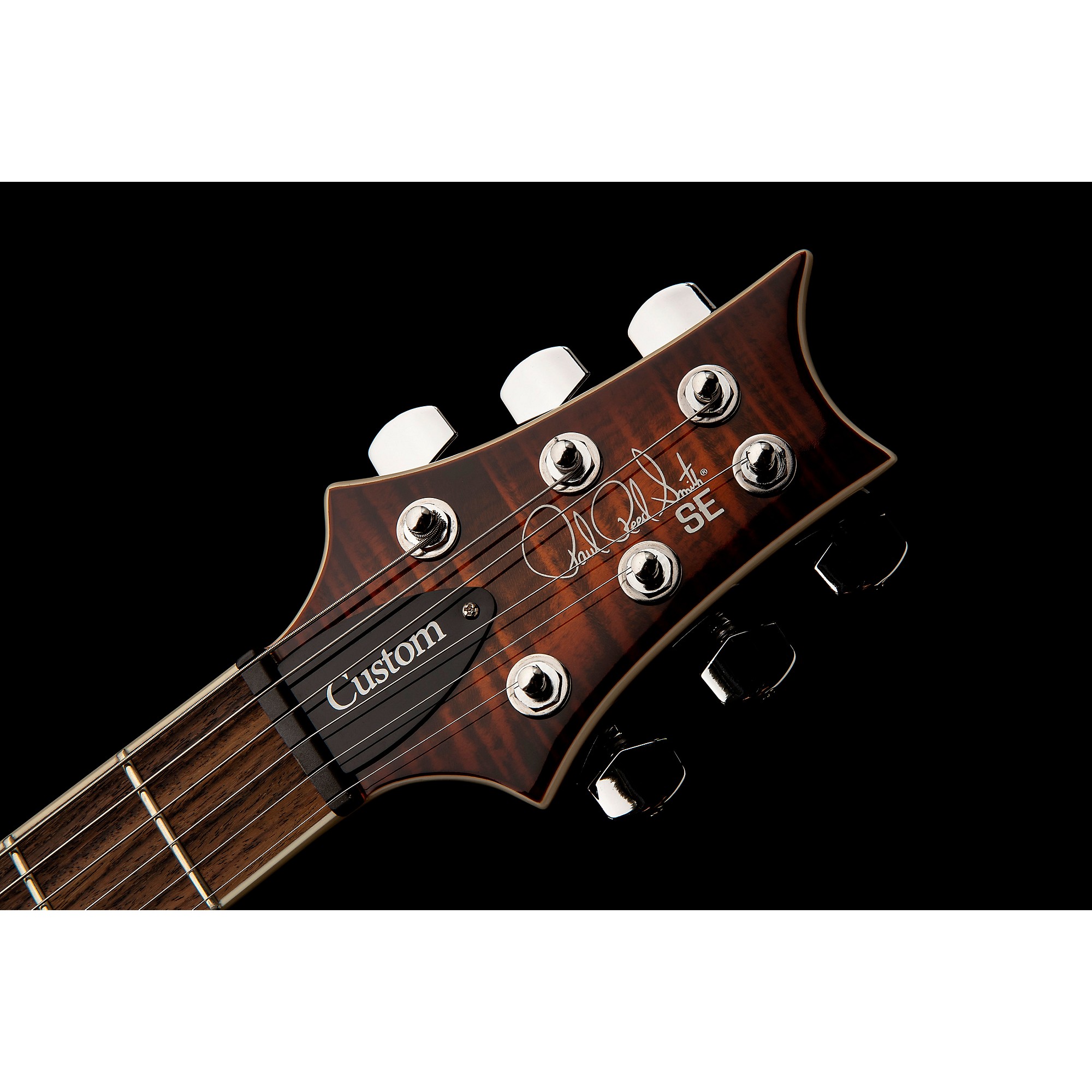 美品・良杢　PRS SE custom24 PRS SE Custom 24 Quilted Carved Top With Ebony Fingerboard