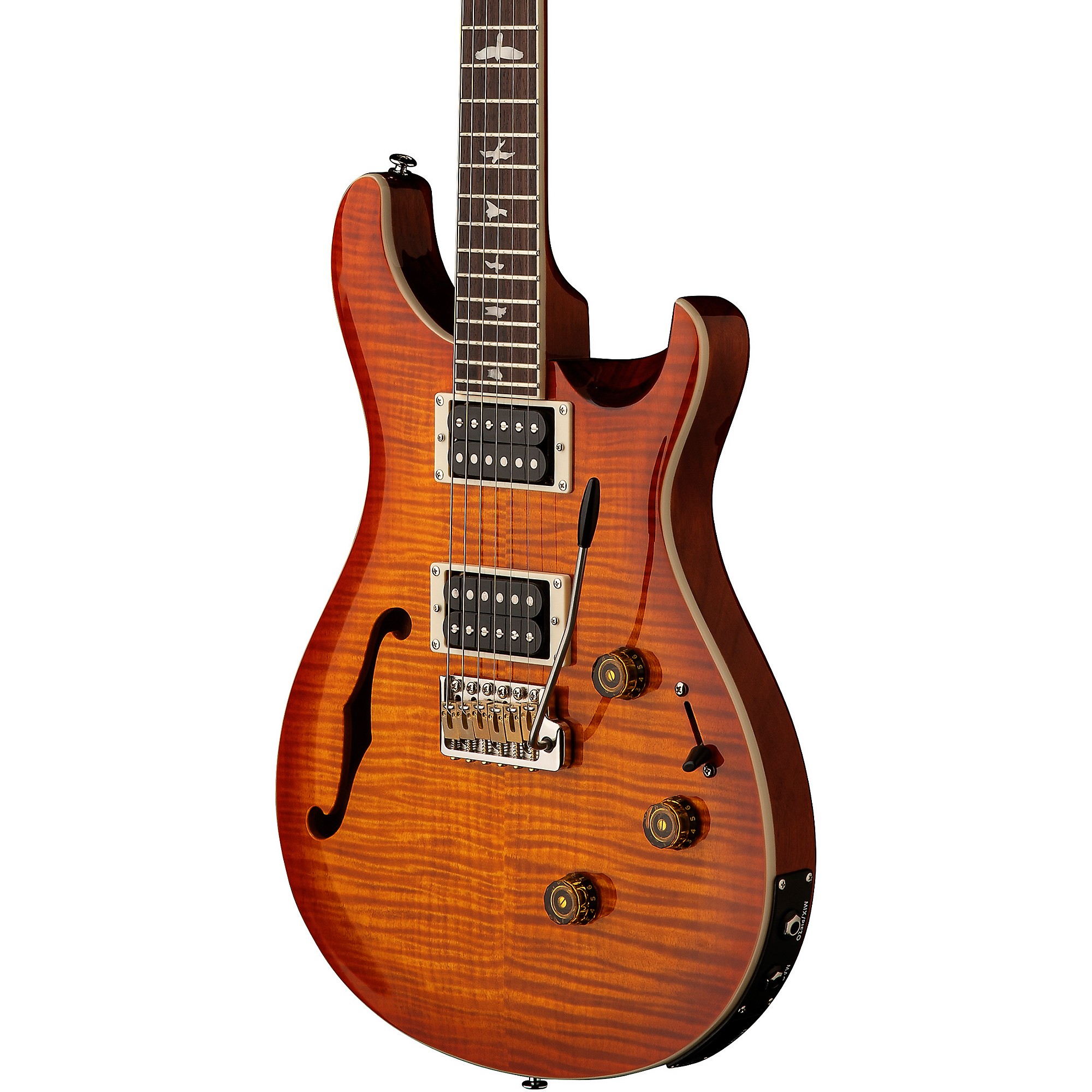 PRS SE Custom 24 Semi-Hollow Piezo Electric Guitar | Music & Arts