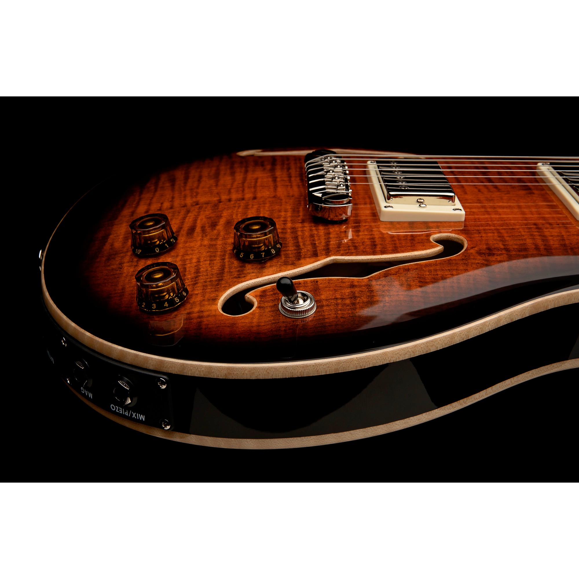 PRS SE Hollowbody II Piezo Electric Guitar | Music & Arts