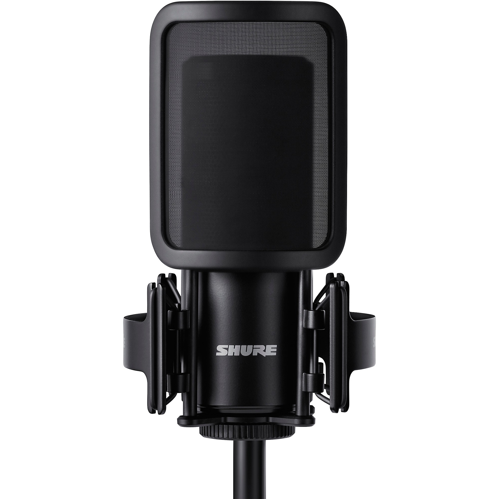 配信機器・PA機器・レコーディング機器 SHURE SM4  Recording Microphone KIt Shure SM4 Dual-Diaphragm Condenser Home Recording Microphone Kit