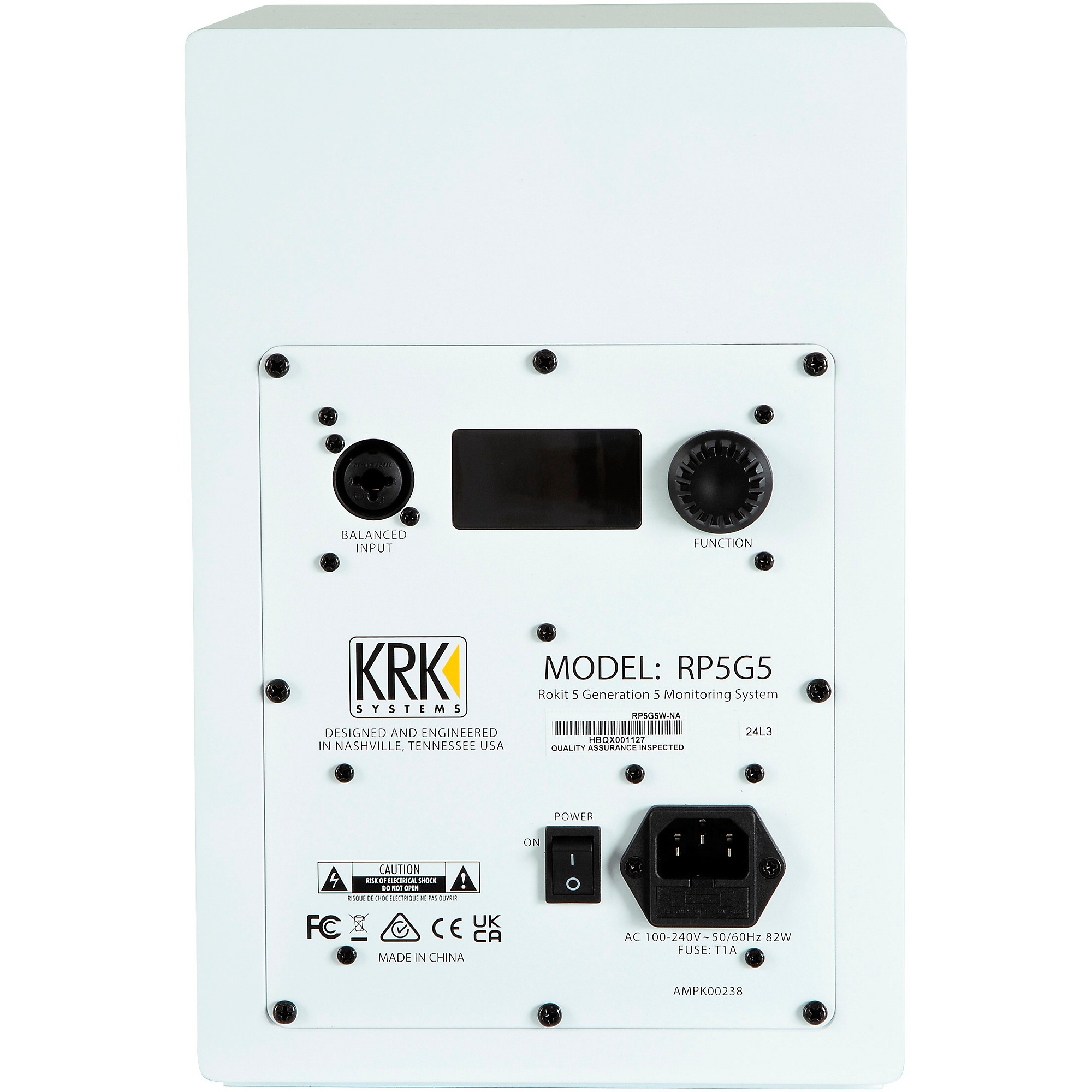 KRK ROKIT 5 Generation Five Powered Studio Monitor 5