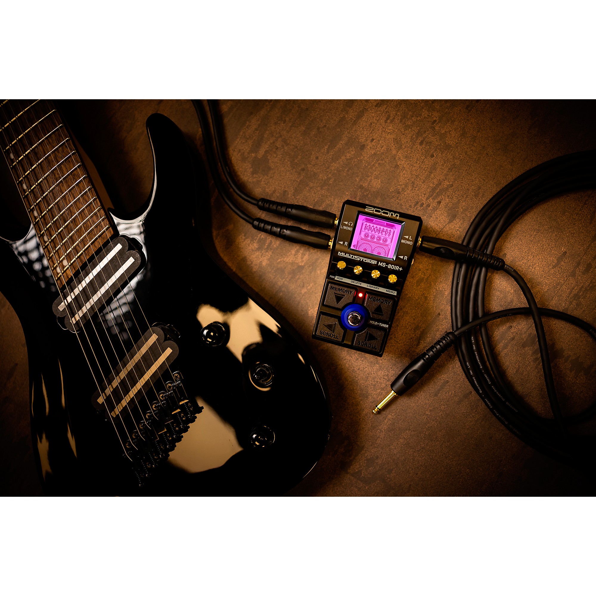 ギター ZOOM MULTISTOMP MS-80IR+ MS-80IR+ | ZOOM