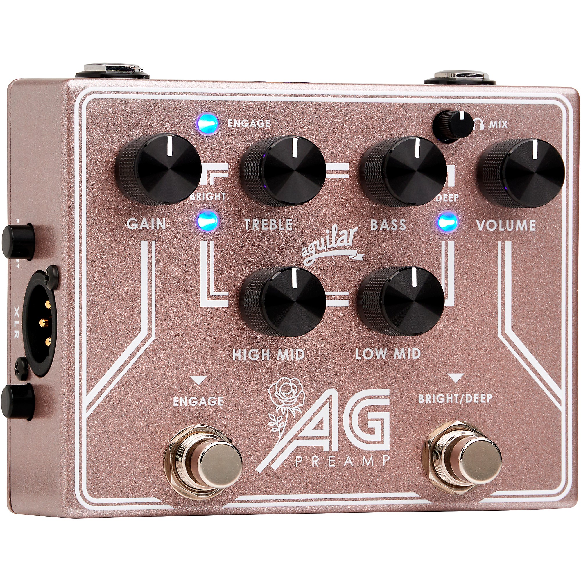 AG Preamp Pedal – Aguilar Shop