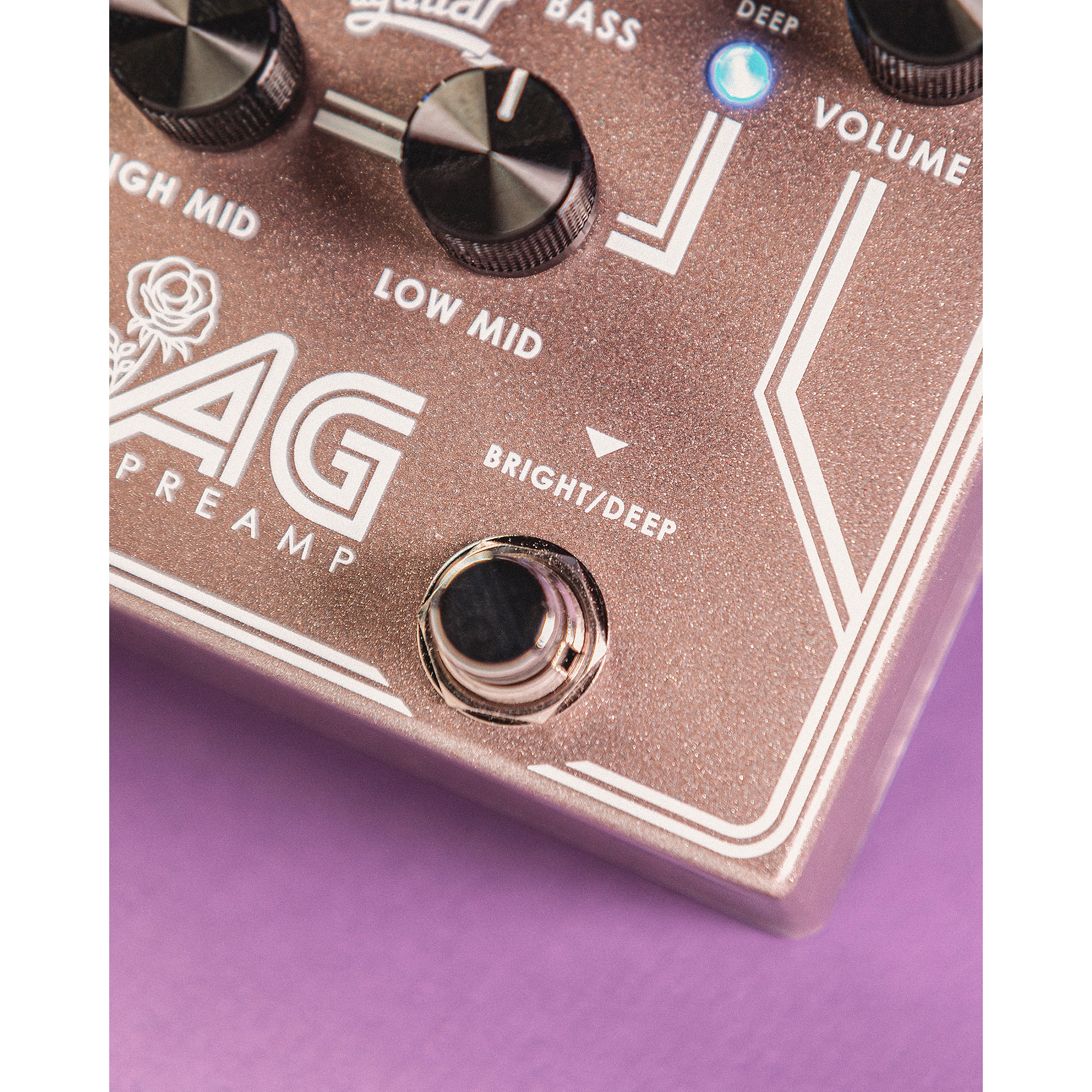 Aguilar AG Preamp for BCAM Bass Effects Pedal | Music & Arts