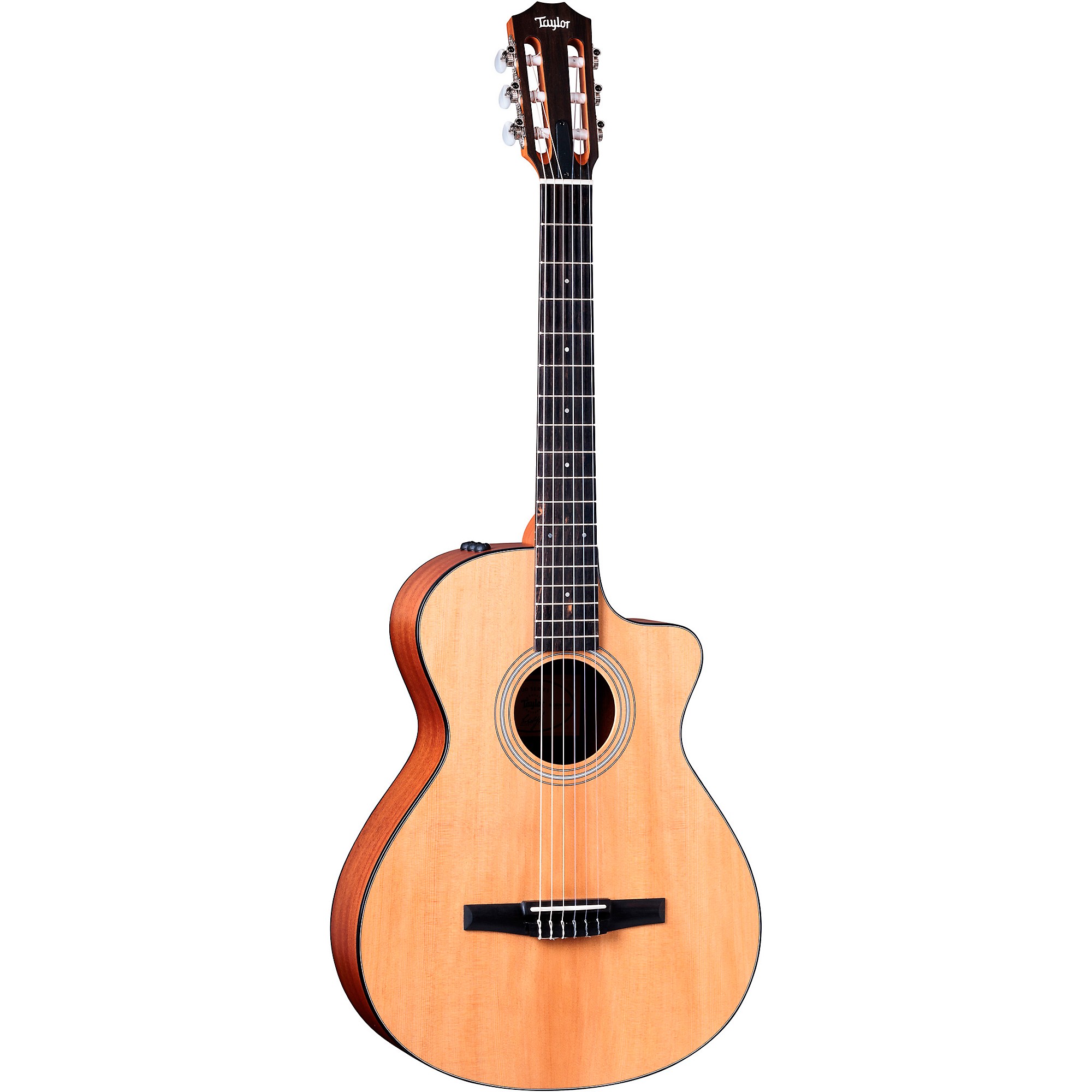 Taylor 112ce-N Grand Concert Nylon-String Acoustic-Electric