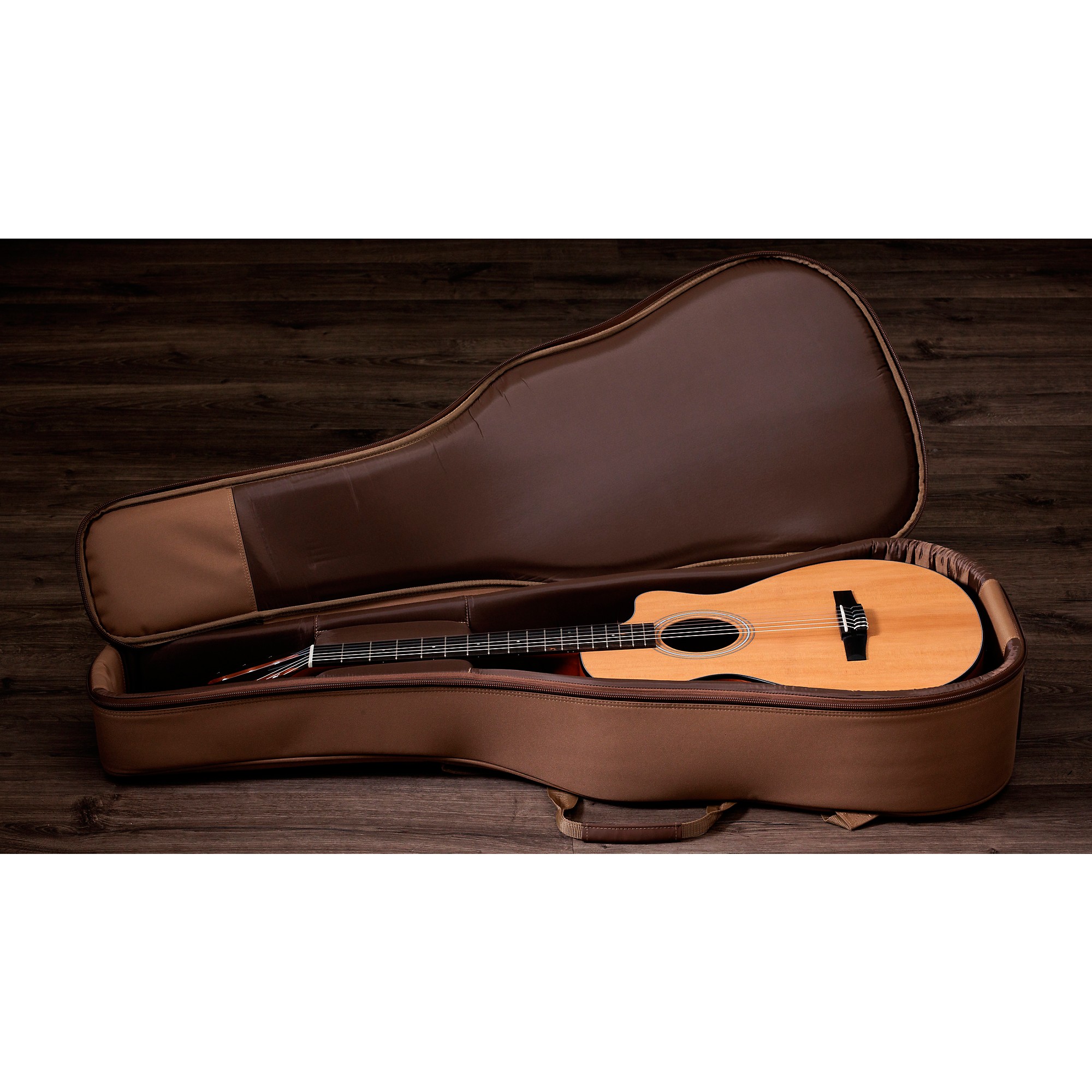 Taylor 112ce-N Grand Concert Nylon-String Acoustic-Electric Guitar