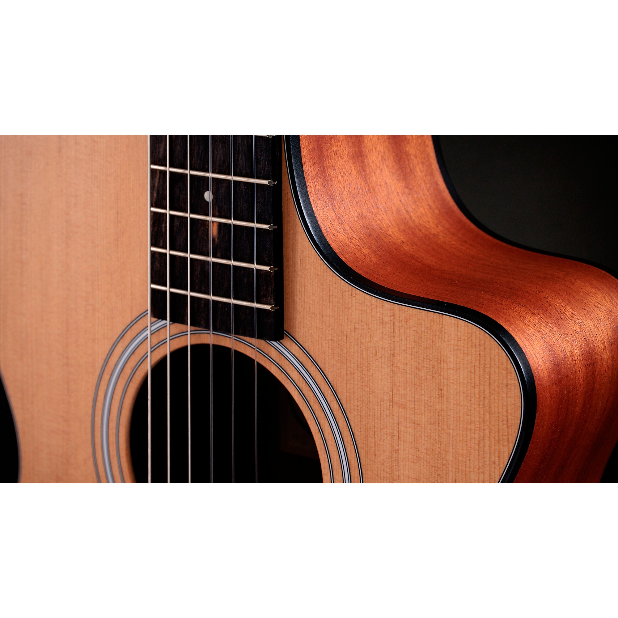Taylor 112ce-N Grand Concert Nylon-String Acoustic-Electric