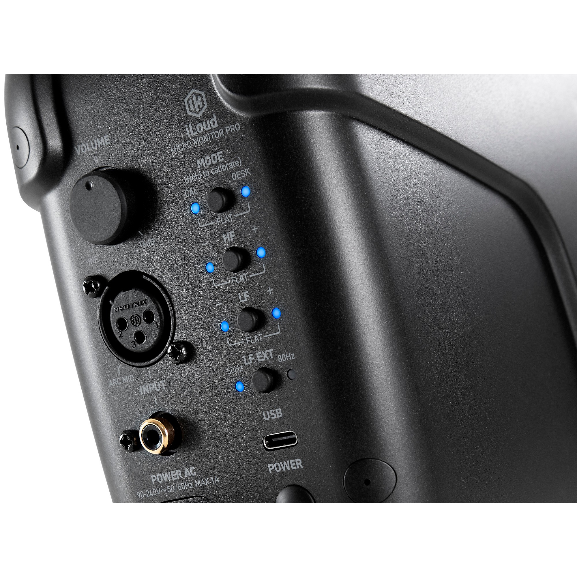 スピーカー・ウーファー IK MULTIMEDIA iLoud Micro Monitor Amazon.com: IK Multimedia iLoud Micro Monitor Pro (Single