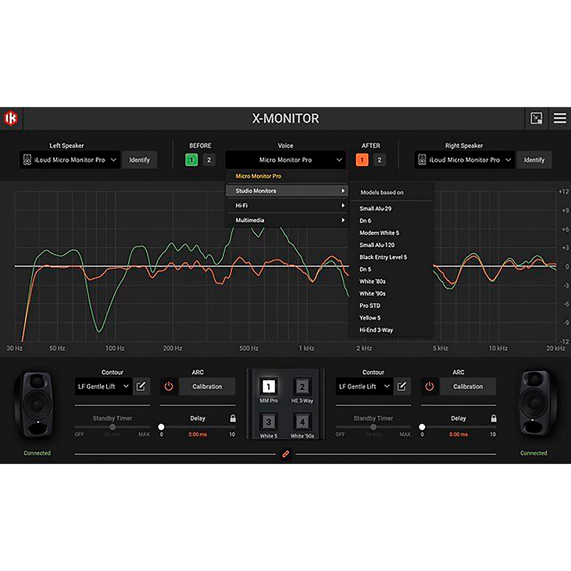 IK Multimedia iLoud Micro Monitor Pro 3