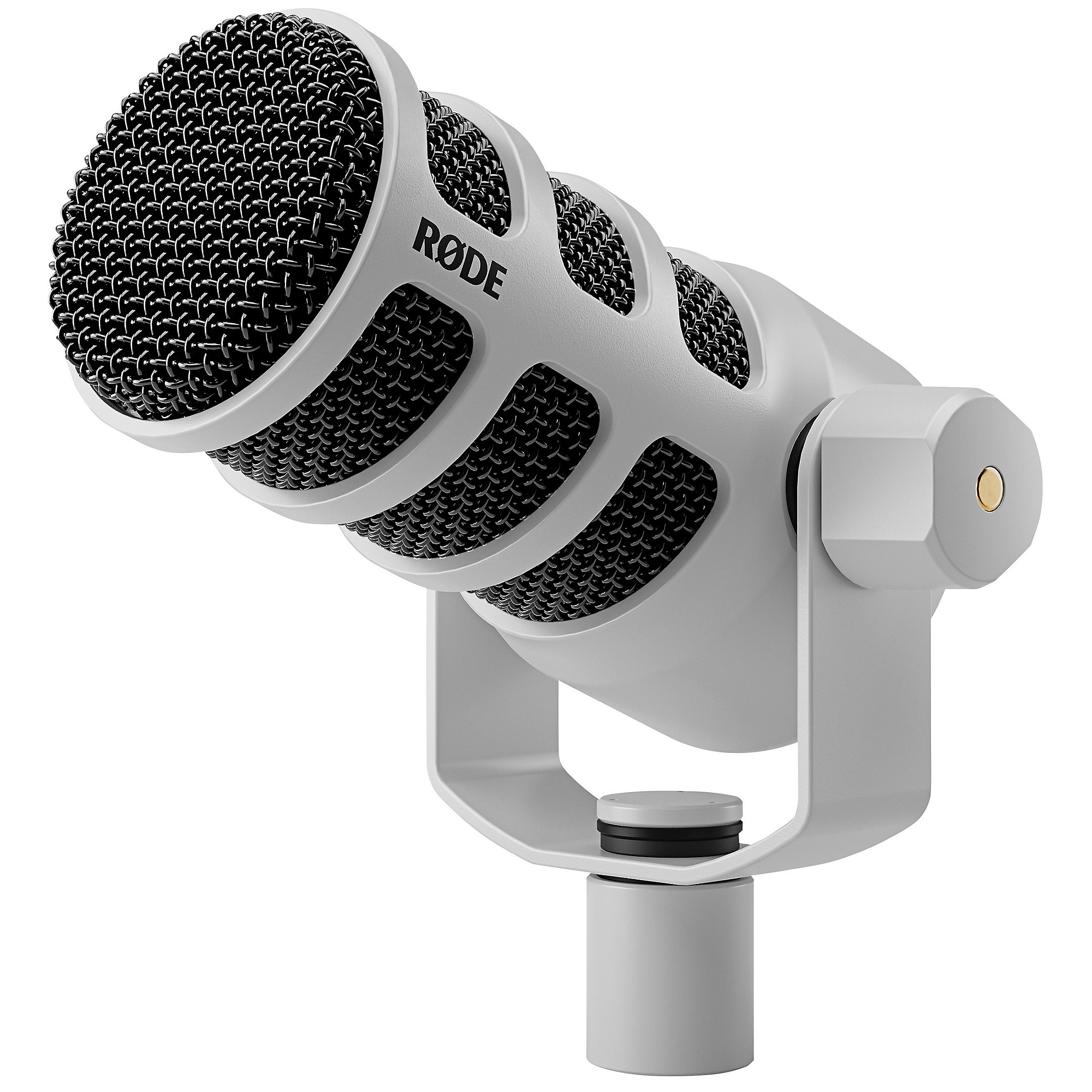 【在庫処分大特価!!】 RODE PodMic Arts & Music | White USB 配信機器・PA機器・レコーディング機器