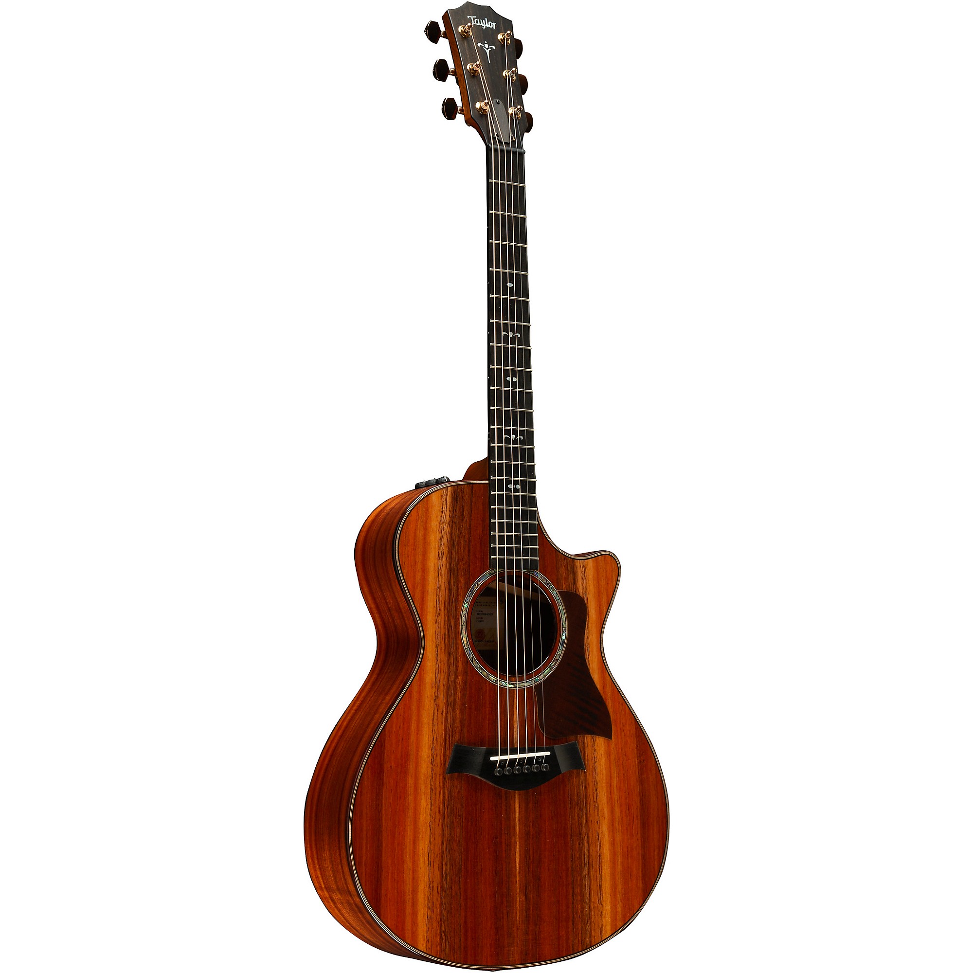 テイラーギター Taylor 722ce Grand Concert Acoustic-Electric Guitar | Music