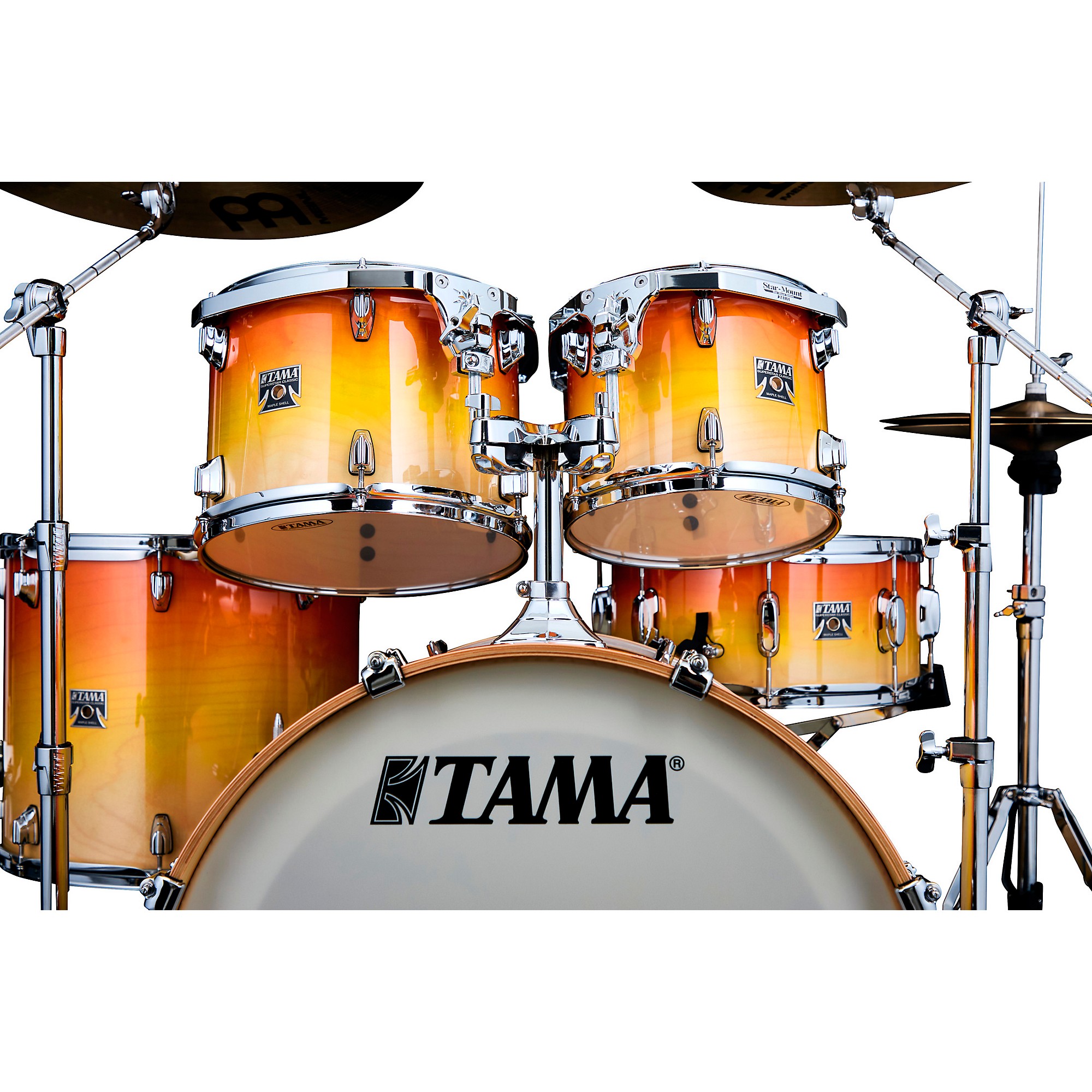 TAMA Superstar Classic 5-Piece Shell Pack With 22
