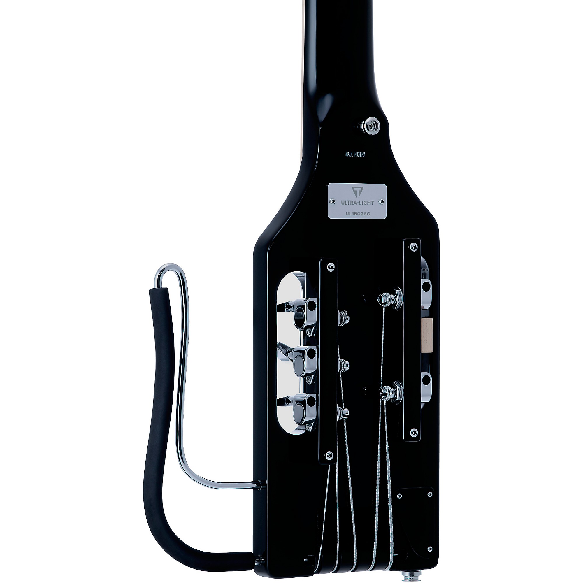 Traveler Guitar Ultra-Light 5-String Electric Travel Bass | Music