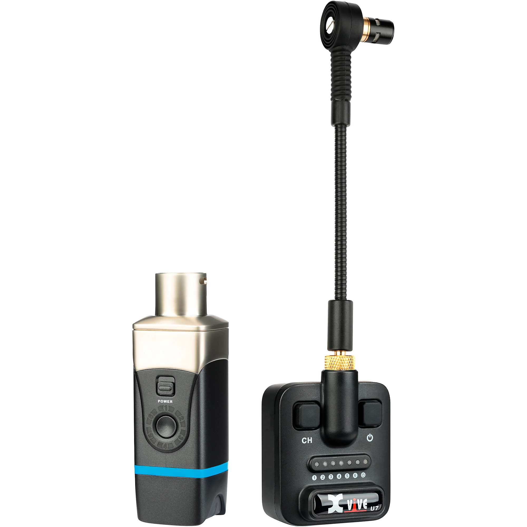 Xvive U7 Saxophone and Trumpet Wireless System - | Music & Arts