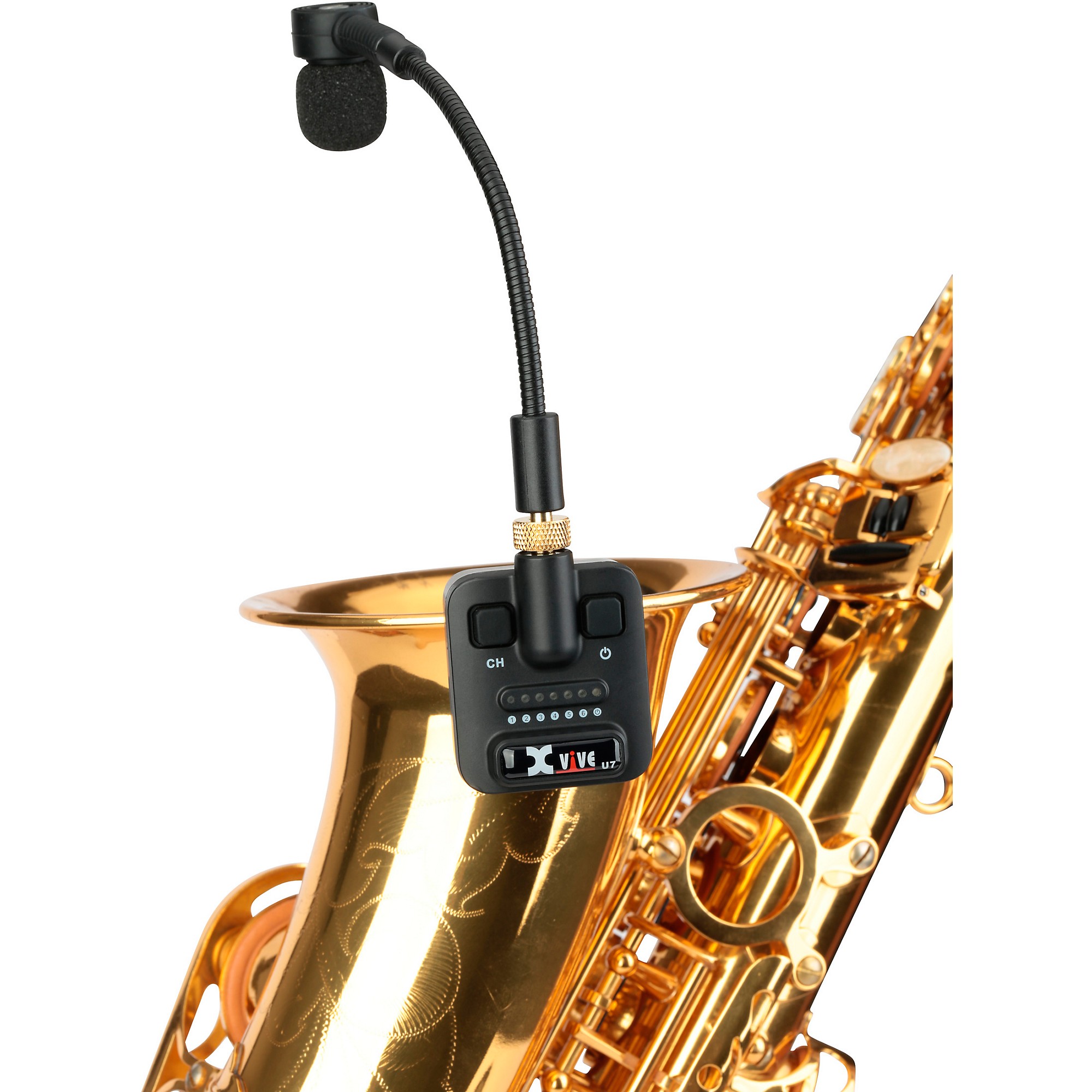 Xvive U7 Saxophone and Trumpet Wireless System | Music & Arts