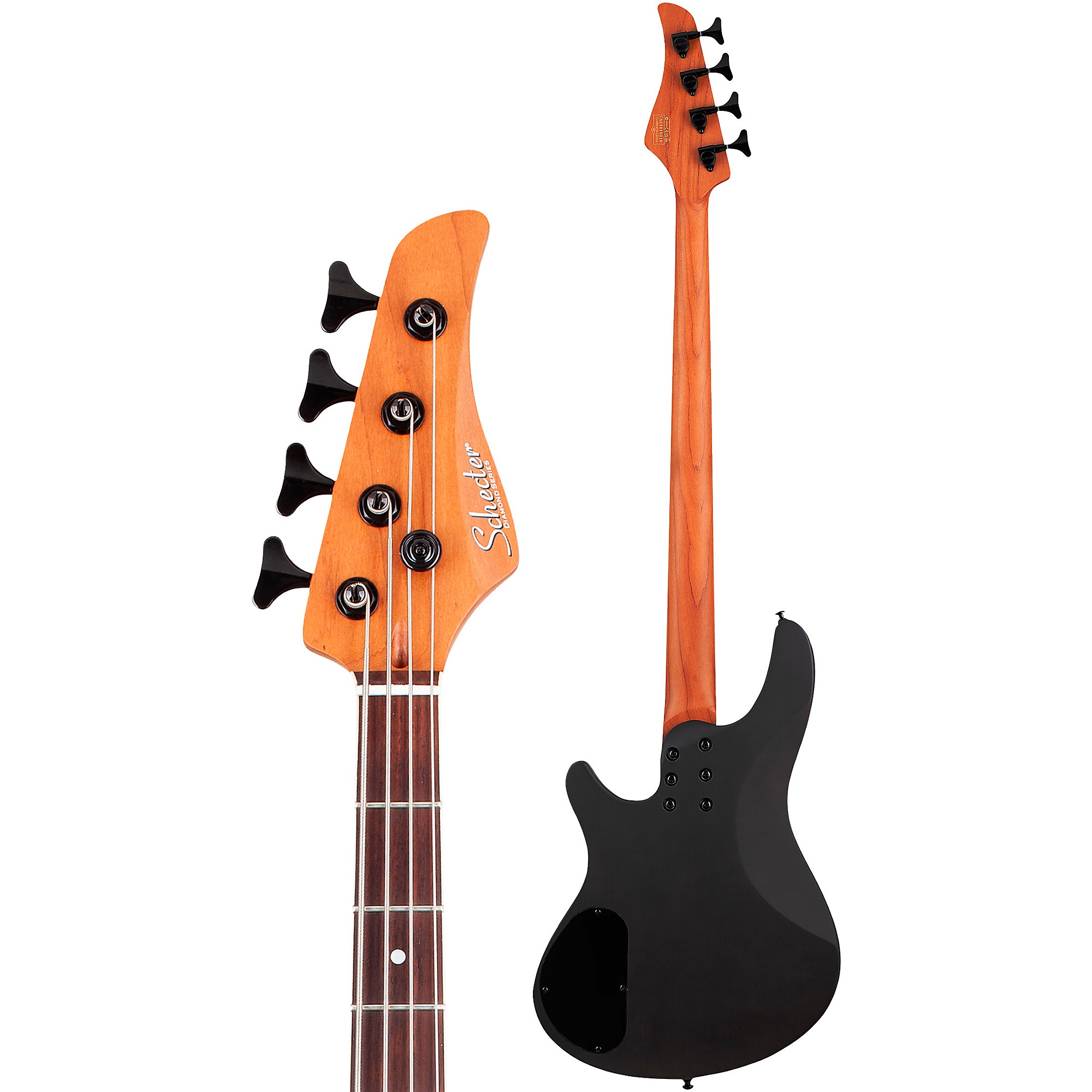 SCHECTR シェクター C-4 ANTQ エレキベース Schecter C-4 Standard Electric Bass - Charcoal Satin
