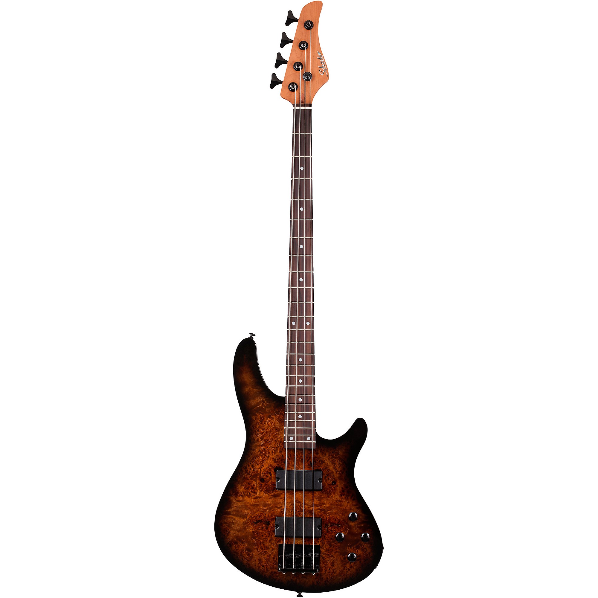 Schecter Guitar Research C-4 Standard Electric Bass Guitar