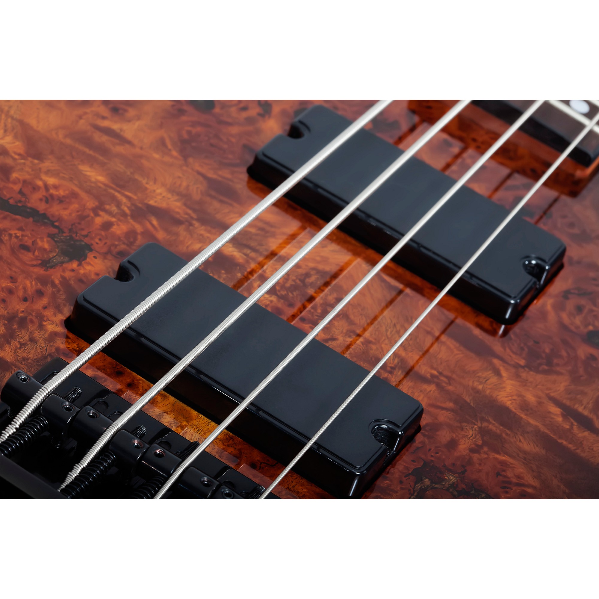 Schecter Guitar Research C-4 Standard Electric Bass Guitar