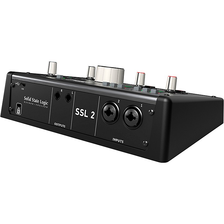 Solid State Logic SSL 2 MKII USB Audio Interface | Music & Arts