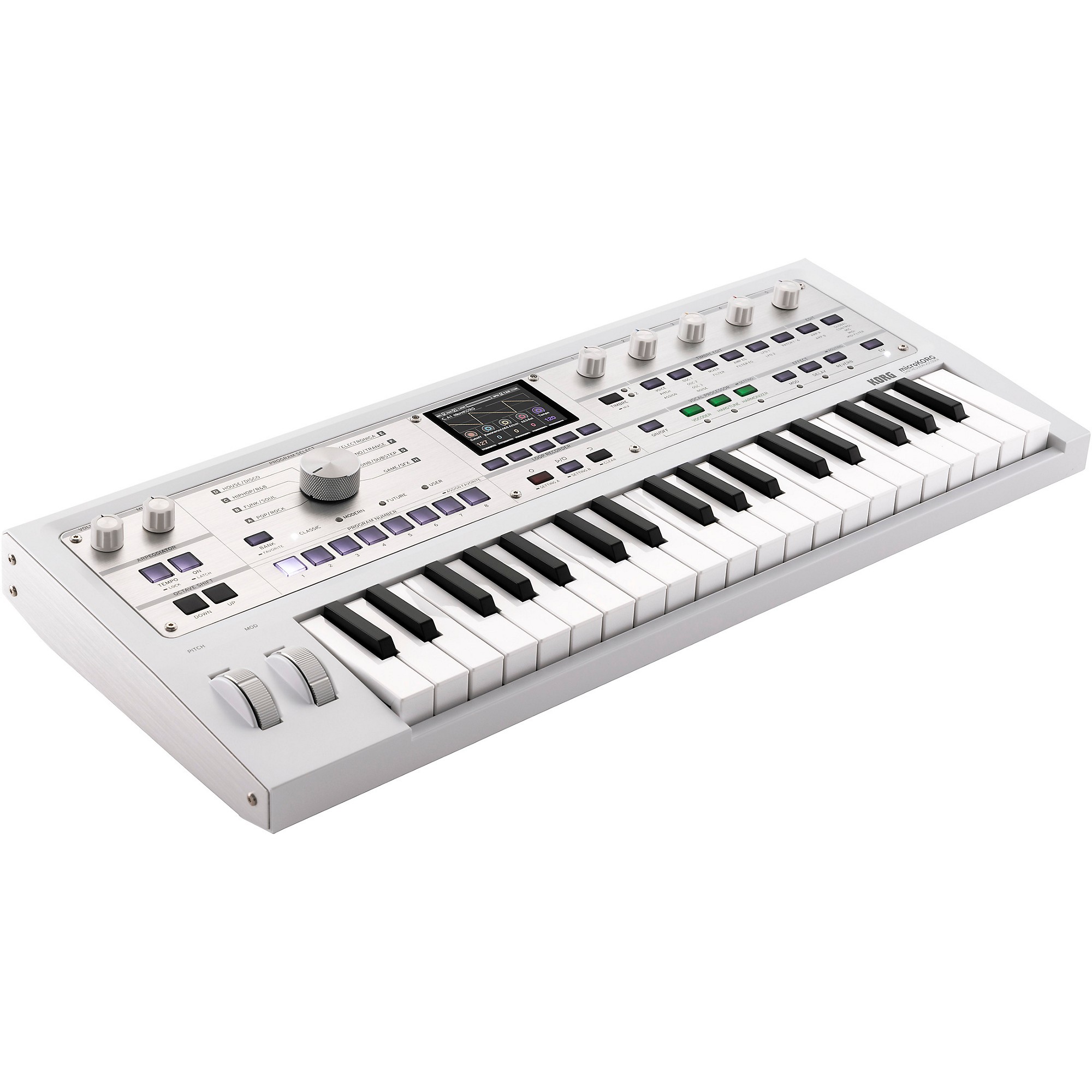 KORG microKORG 2 Keyboard Synthesizer & Vocoder - Limited-Edition
