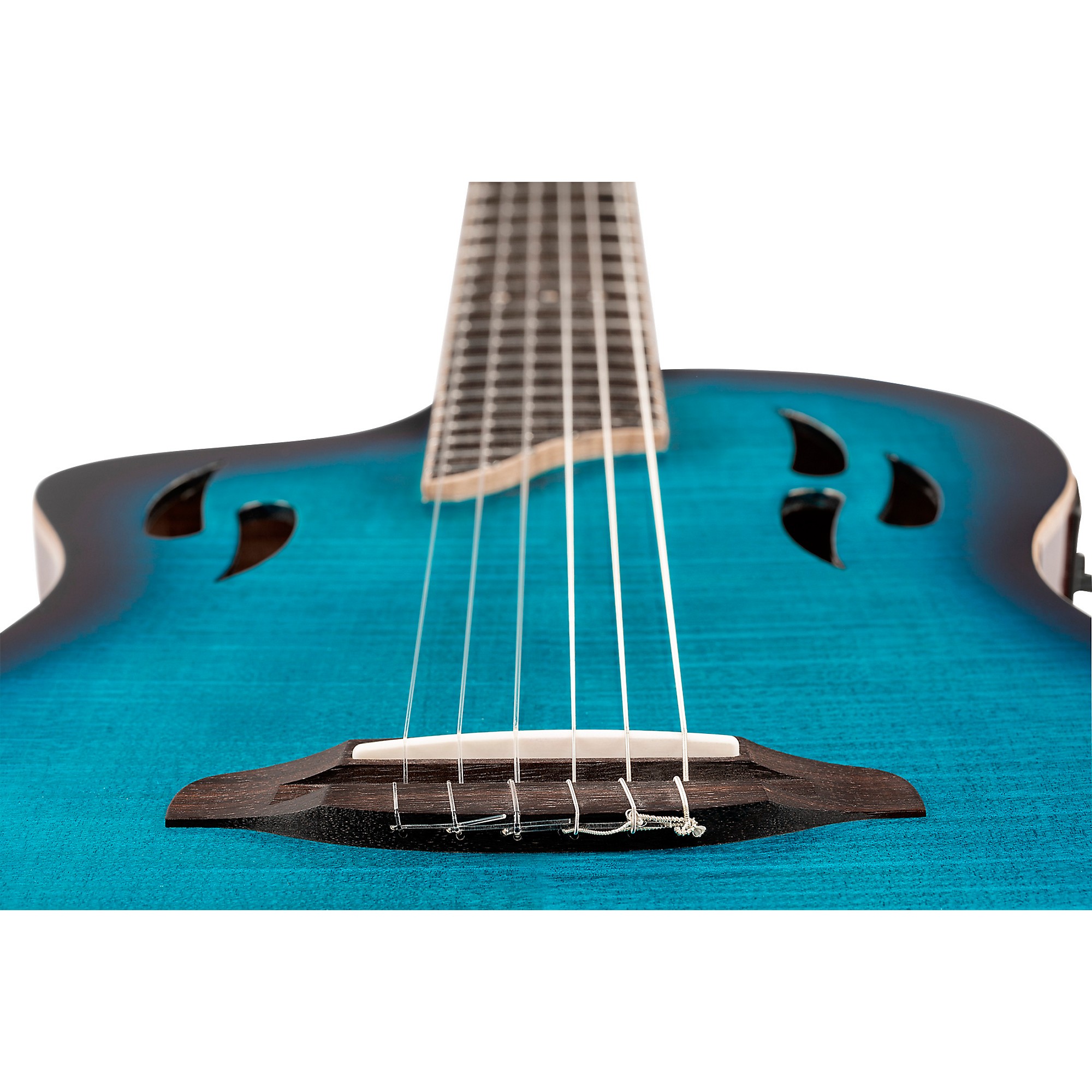 Ortega TourPlayer Deluxe Left-Handed Nylon-String Acoustic