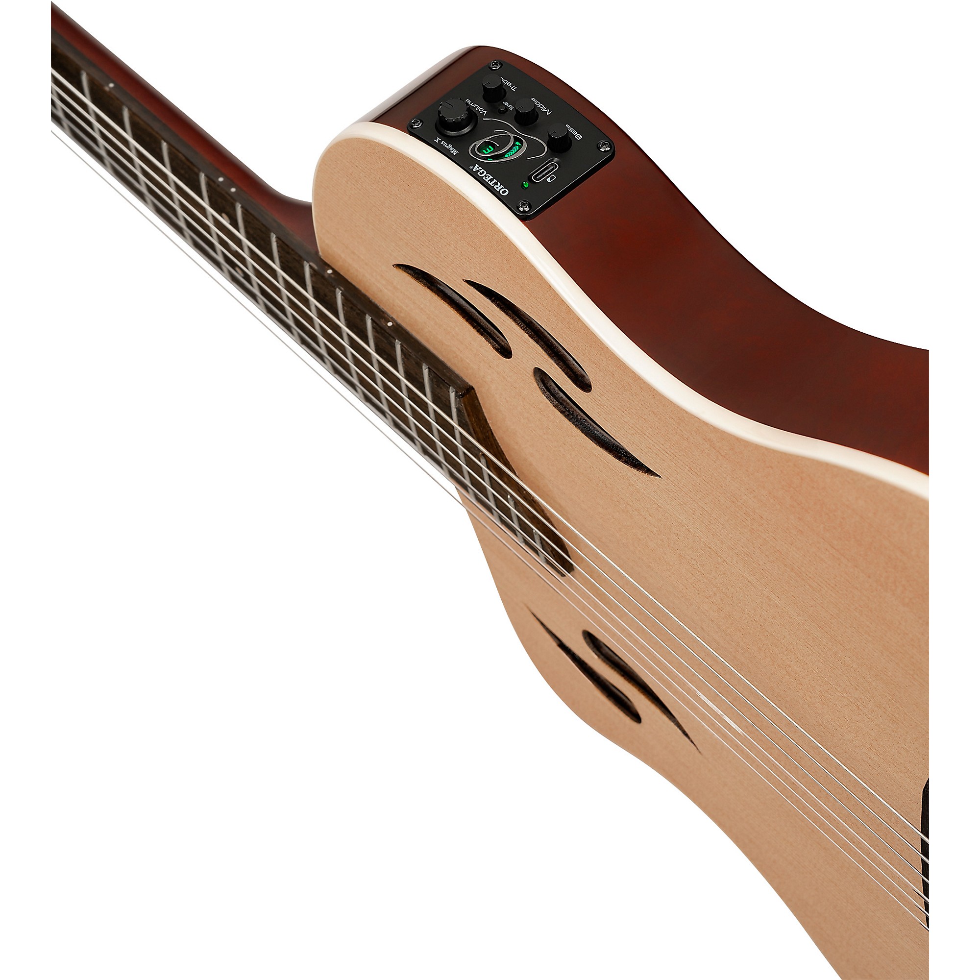 Ortega TourPlayer Standard Left-Handed Nylon-String Acoustic