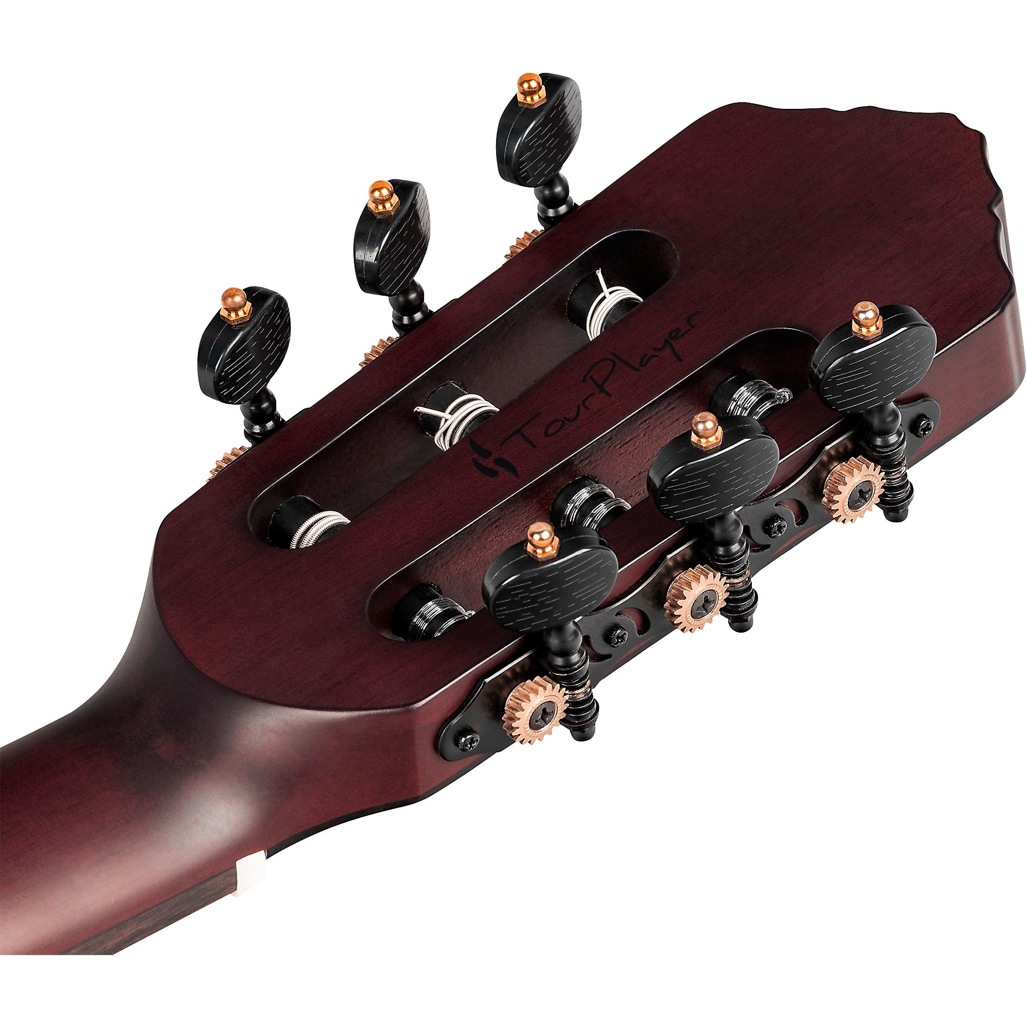 Ortega TourPlayer Standard Left-Handed Nylon-String Acoustic