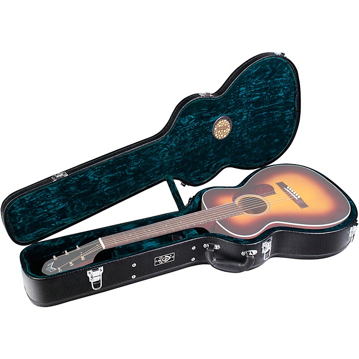 Concert size acoustic guitar case sale