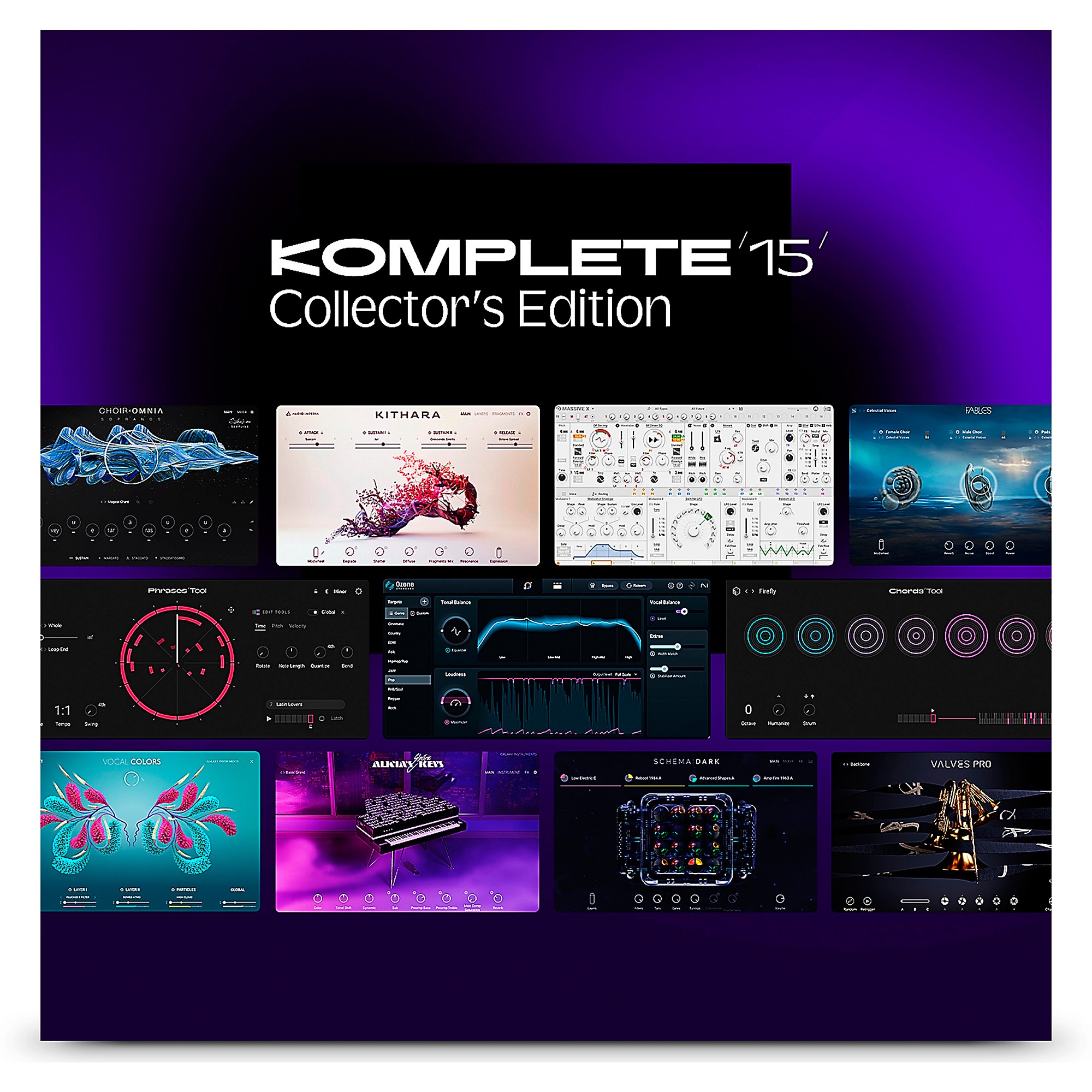 Native Instruments Komplete 15 Collector's Edition | Music & Arts