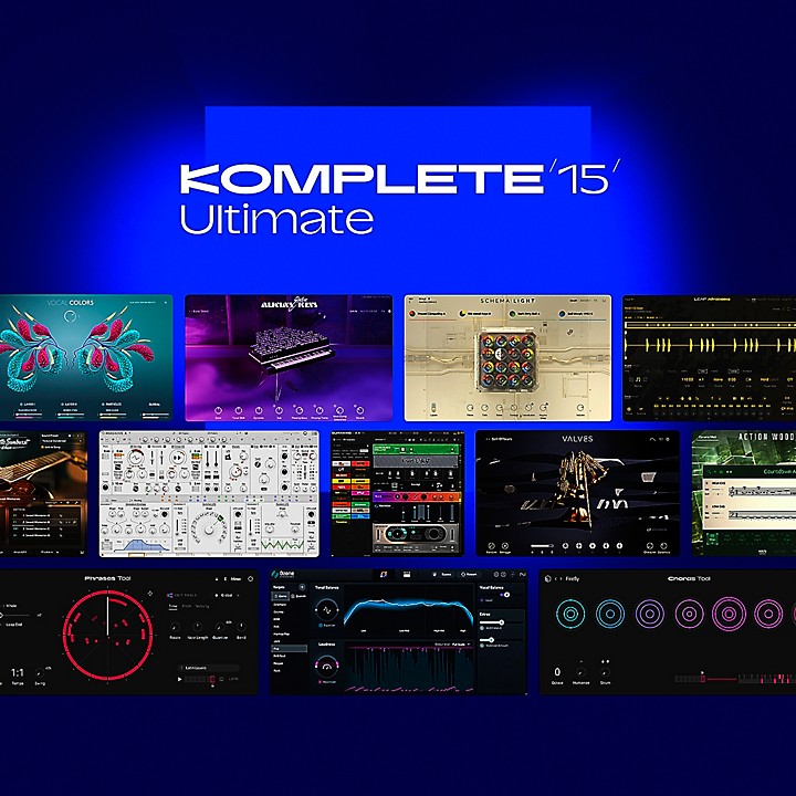 Native Instruments Komplete 15 Ultimate | Music & Arts