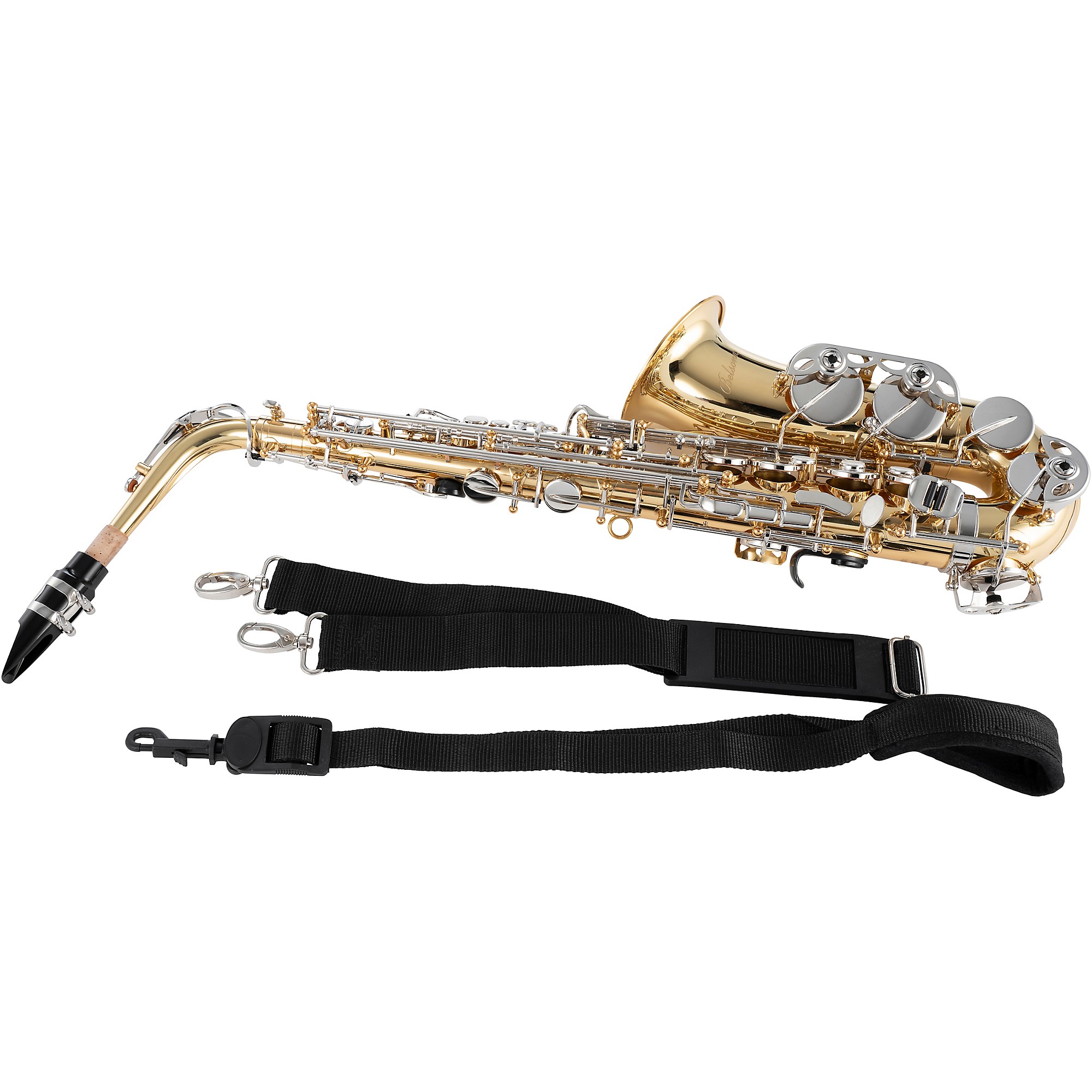 Pearl Belsona Alto Saxophone With ABS Case | Music & Arts
