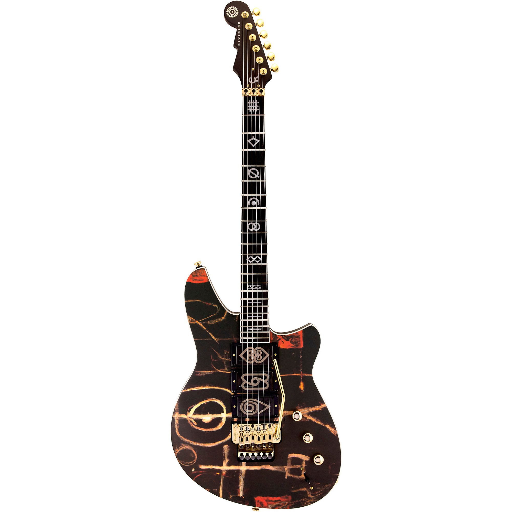 Reverend Vernon Reid Totem Electric Guitar | Music & Arts