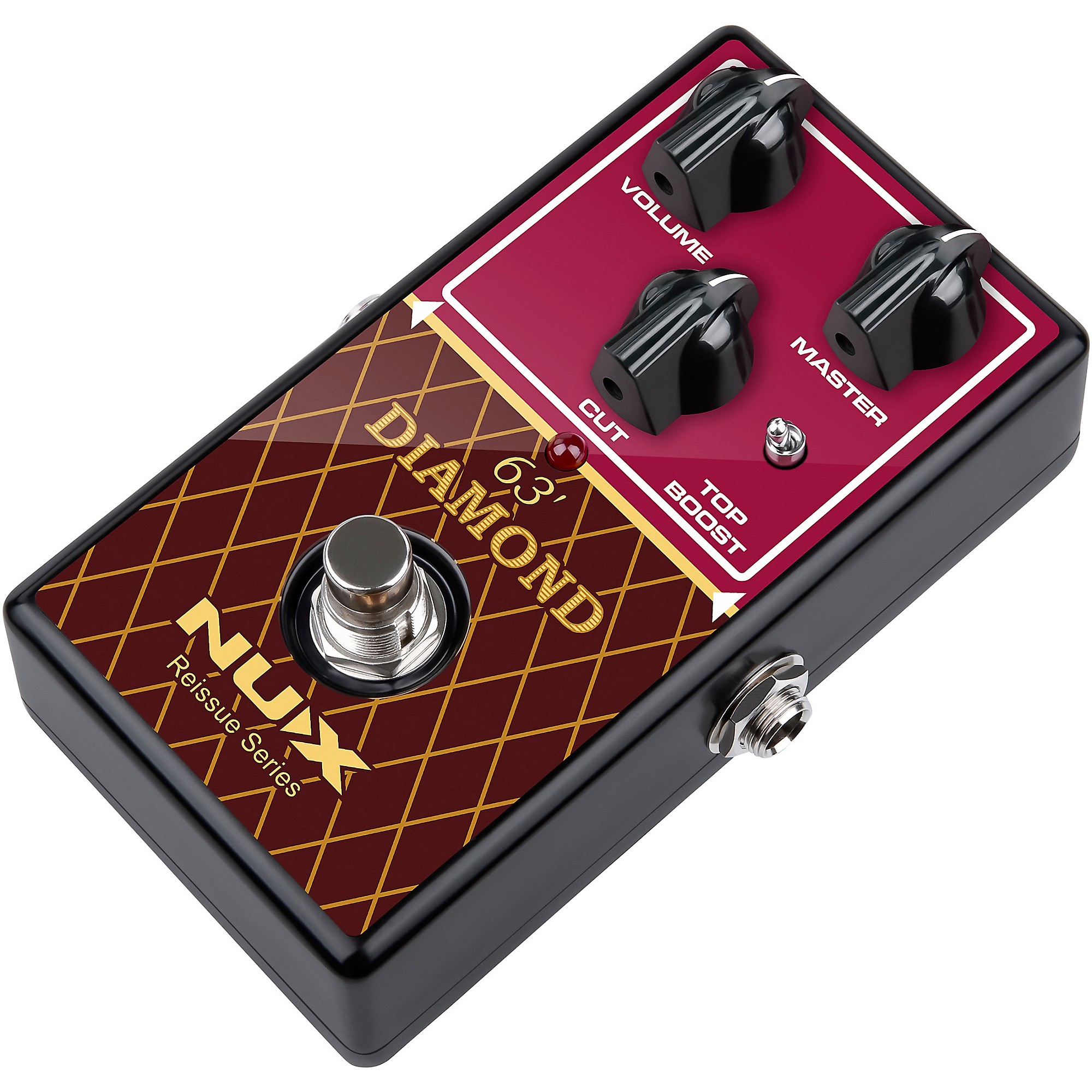 ギター Ashdown AA Preamp Pedal Ashdown AA-PEDAL Acoustic Guitar Pre-Amp