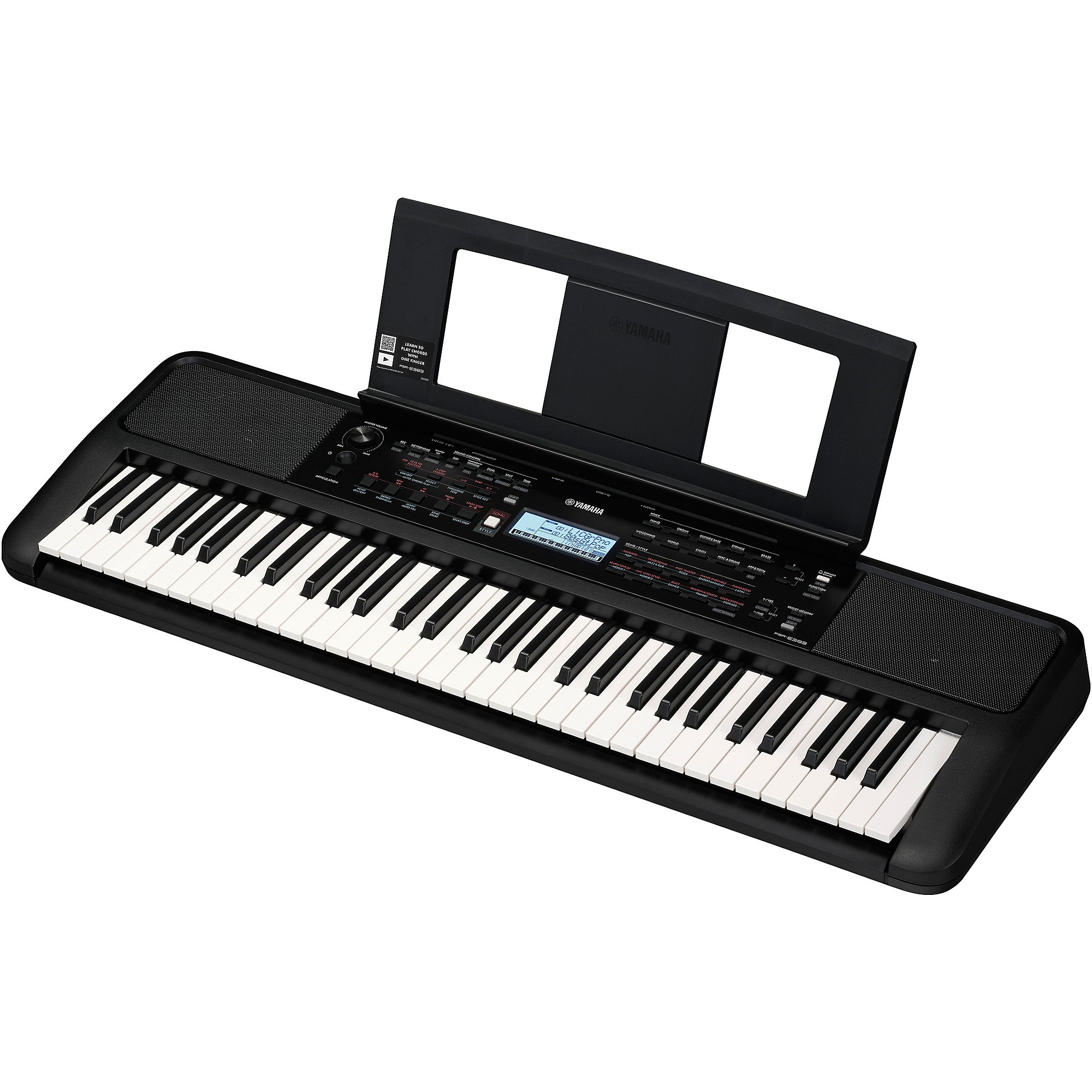 YAMAHA ヤマハ　PORTAONE キ,ーボードPSRーE313 ・61鍵盤 Yamaha PSR-E283 61-Key Portable Keyboard With Power Adapter
