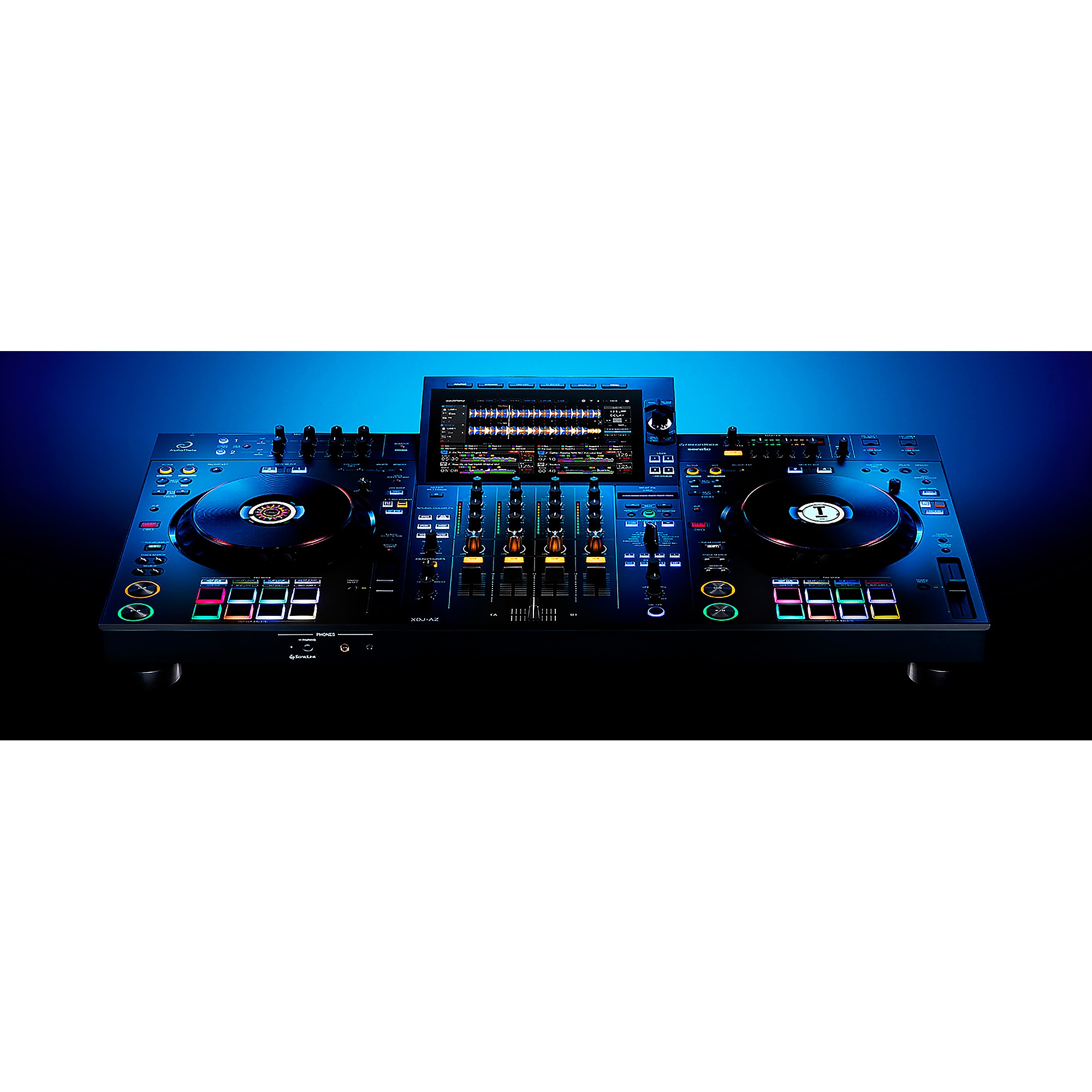 AlphaTheta XDJ-AZ 4-Channel Professional All-in-One DJ System