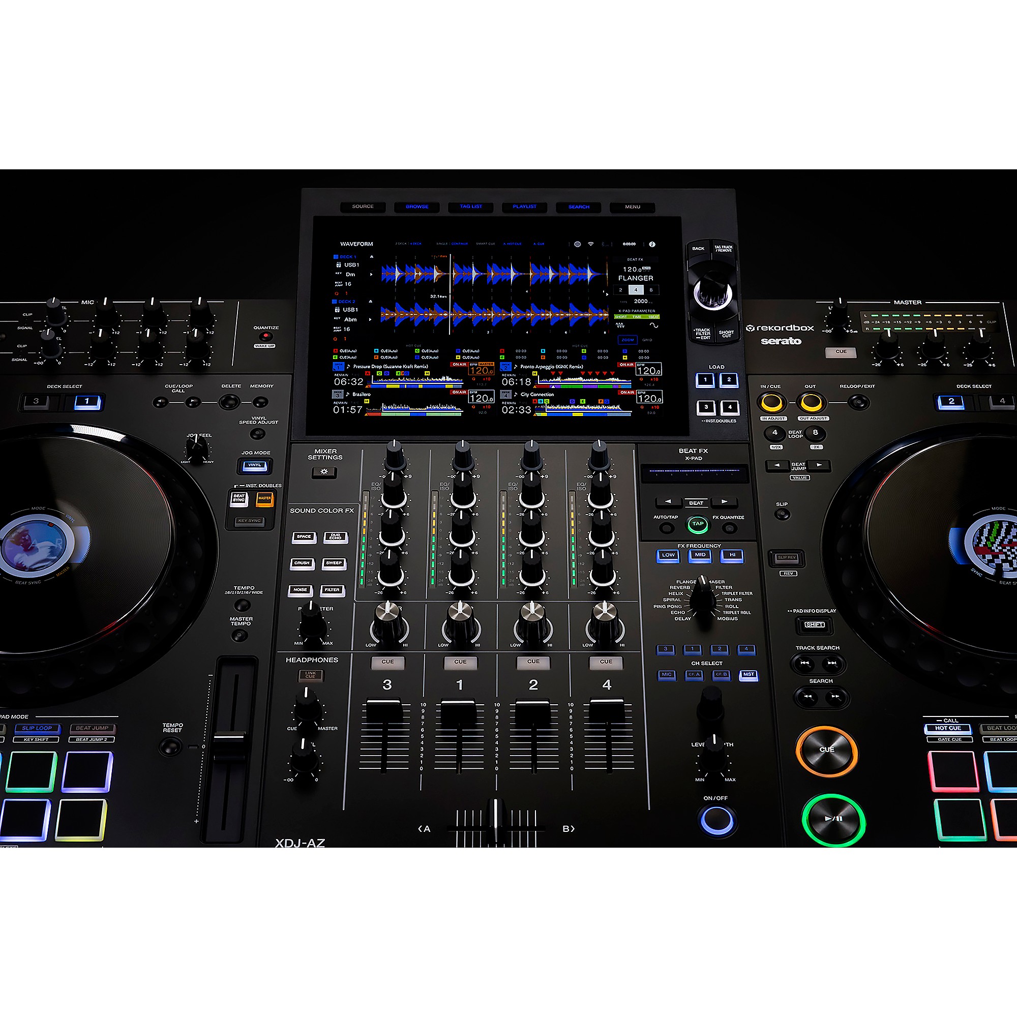 DJ機材 AlphaTheta XDJ-AZ XDJ-AZ - AlphaTheta