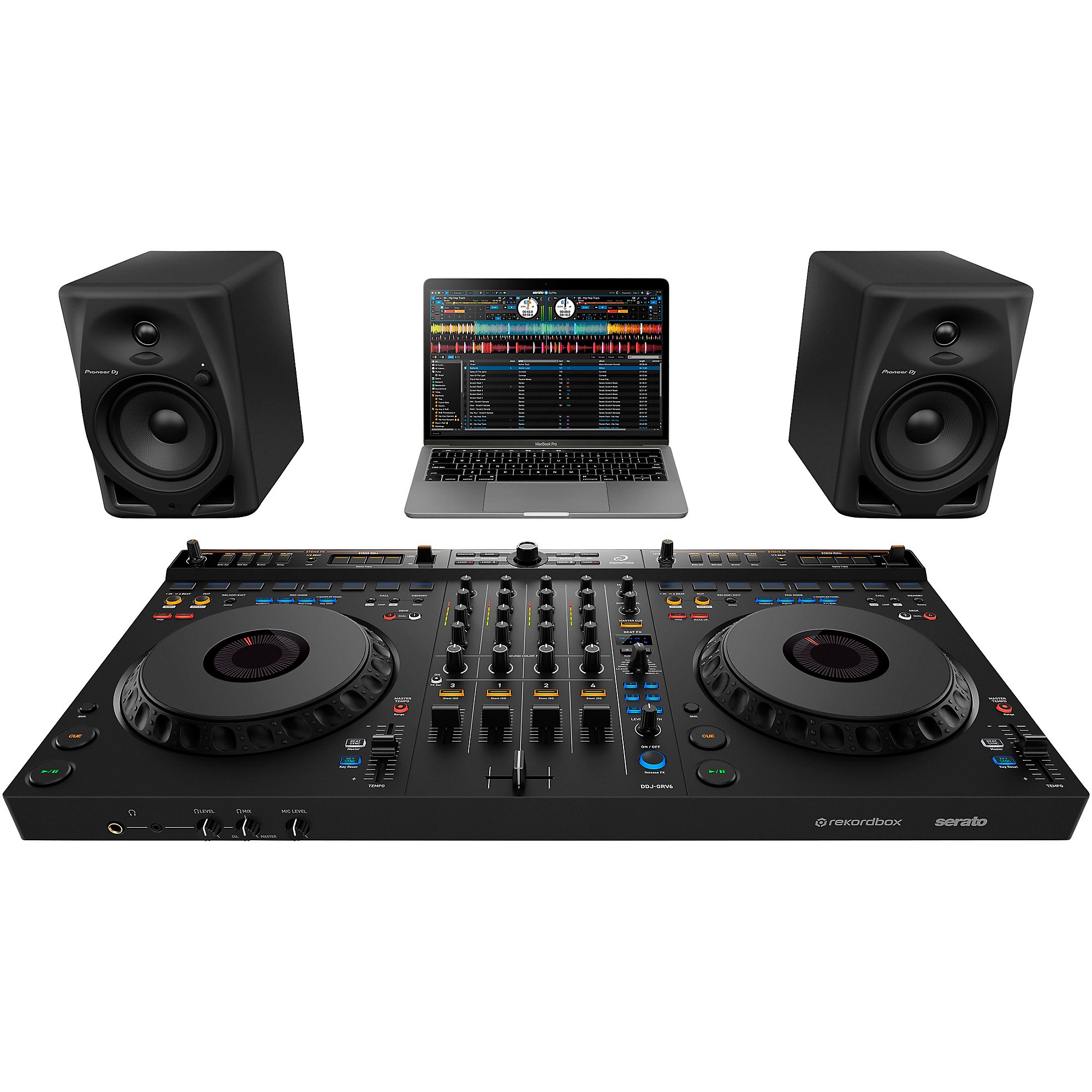 AlphaTheta DDJ-GRV6 — DJ TechTools