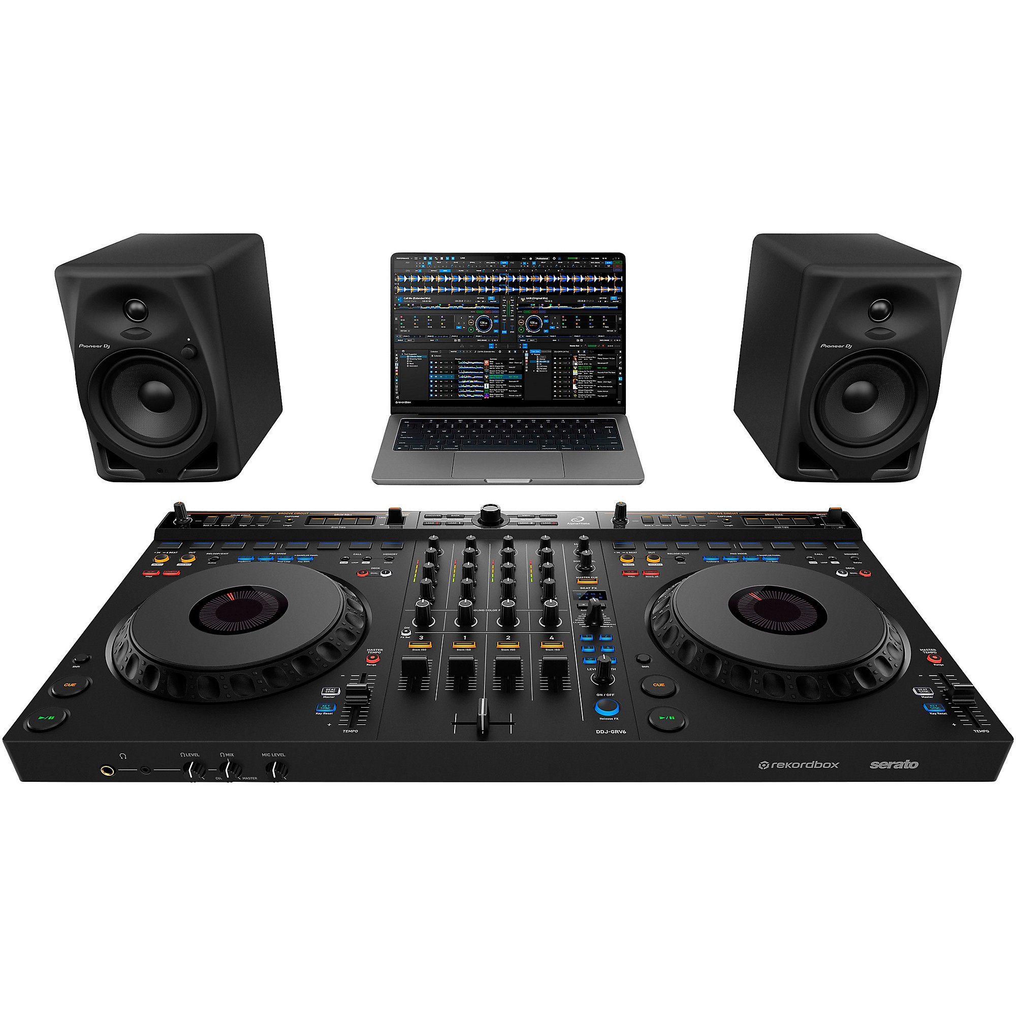 【箱付き】AlphaTheta DDJ-GRV6 DJコントローラー DDJ-GRV6 – Pioneer DJ Japan Store