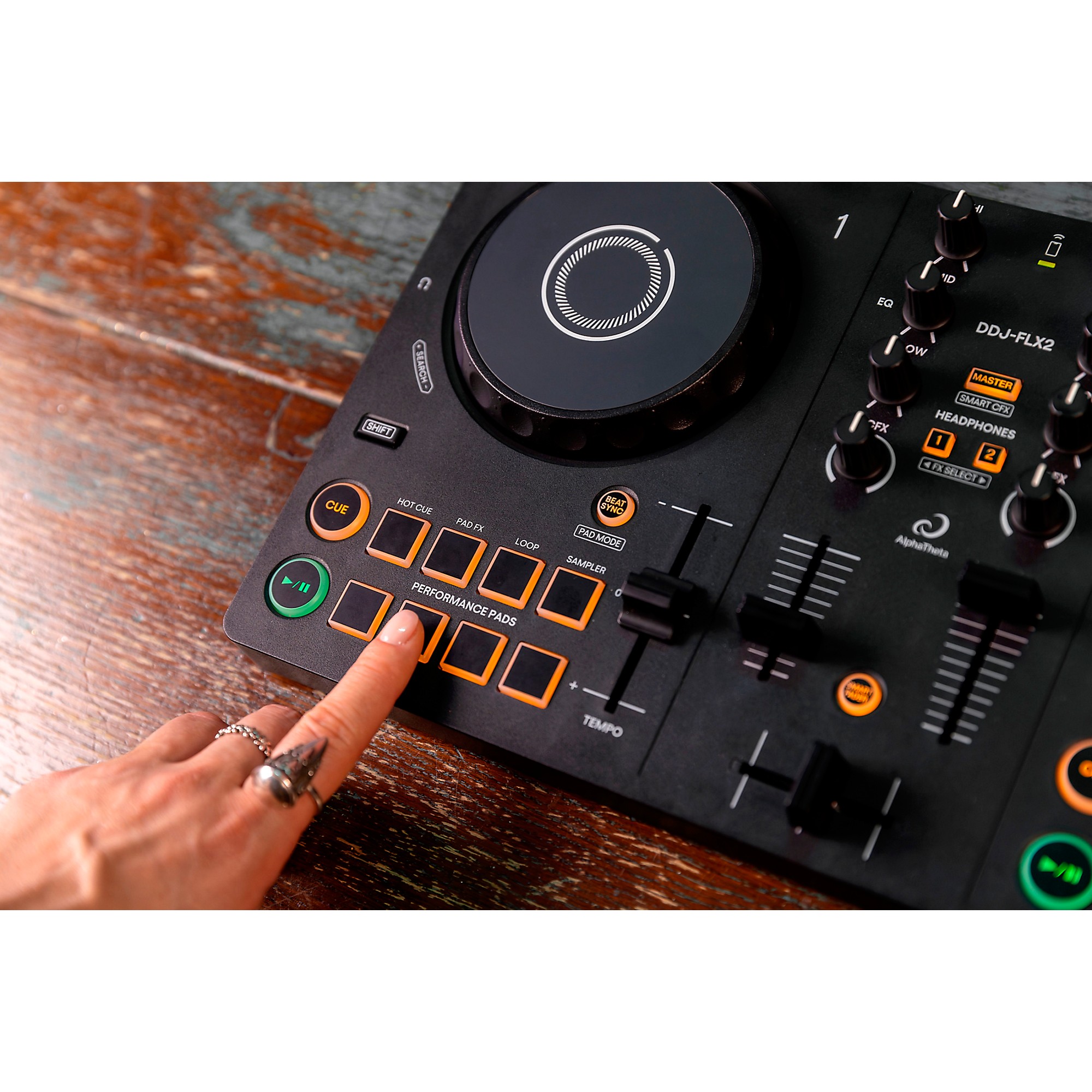 AlphaTheta DDJ-FLX2 — DJ TechTools