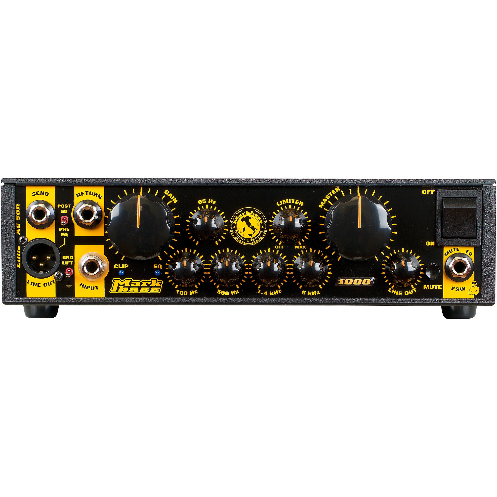 Markbass Little AG 1000 58R 1000W Bass Amplifier Head | Music & Arts